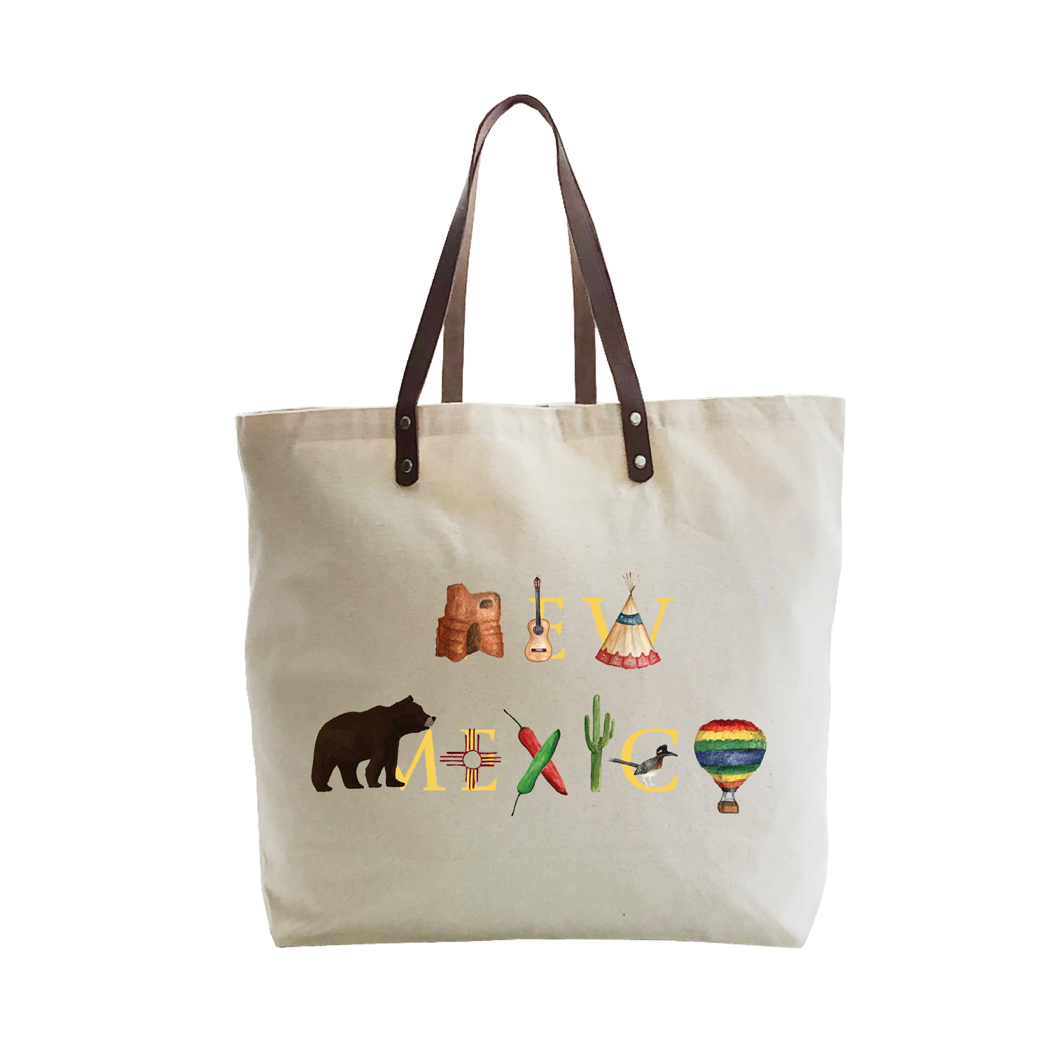 new mexico large tote