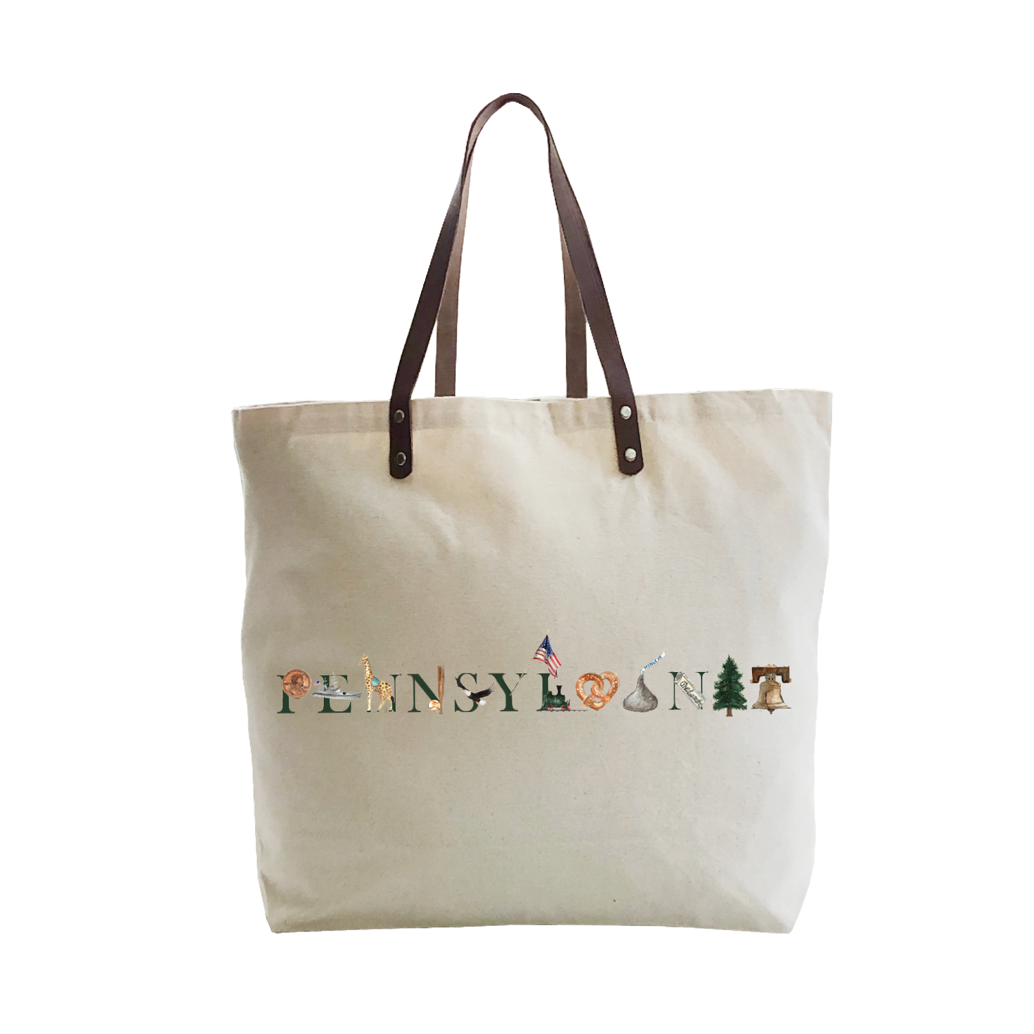 pennsylvania large tote