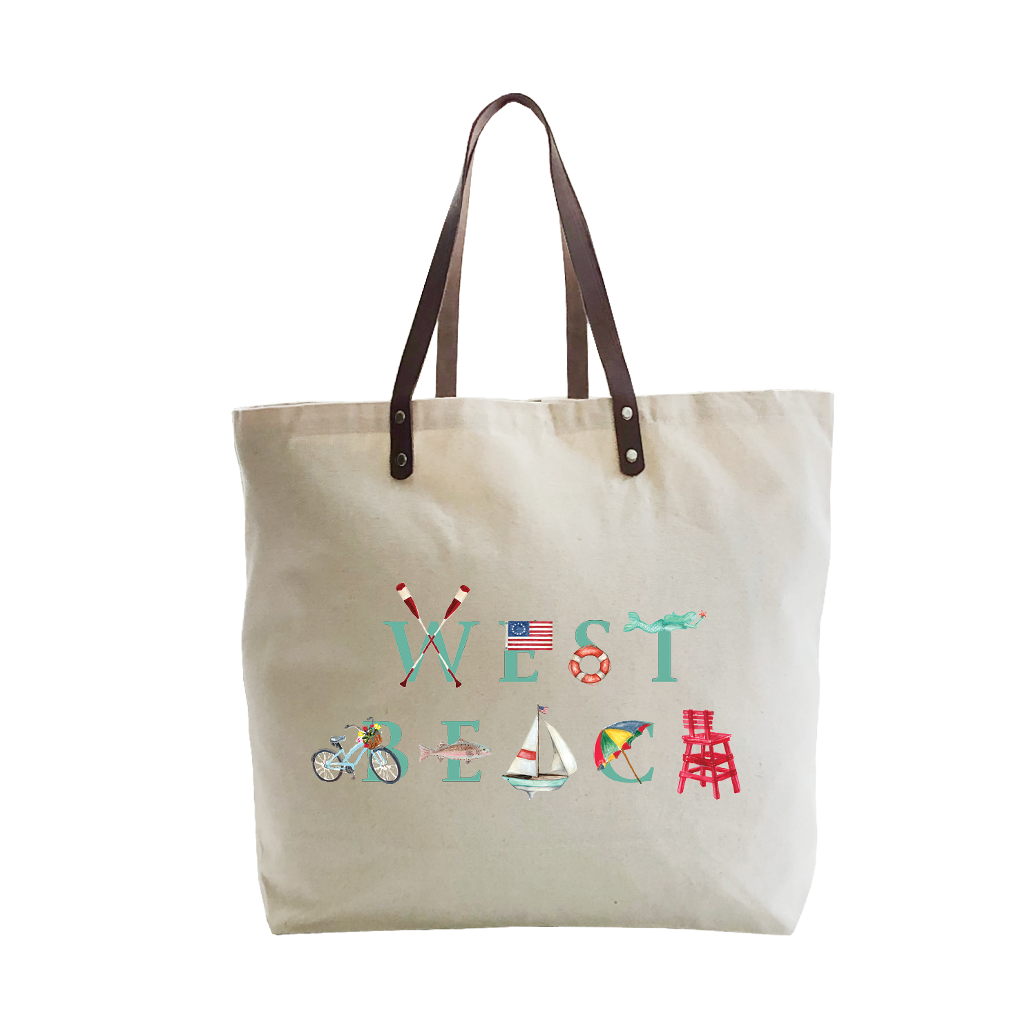 west beach large tote