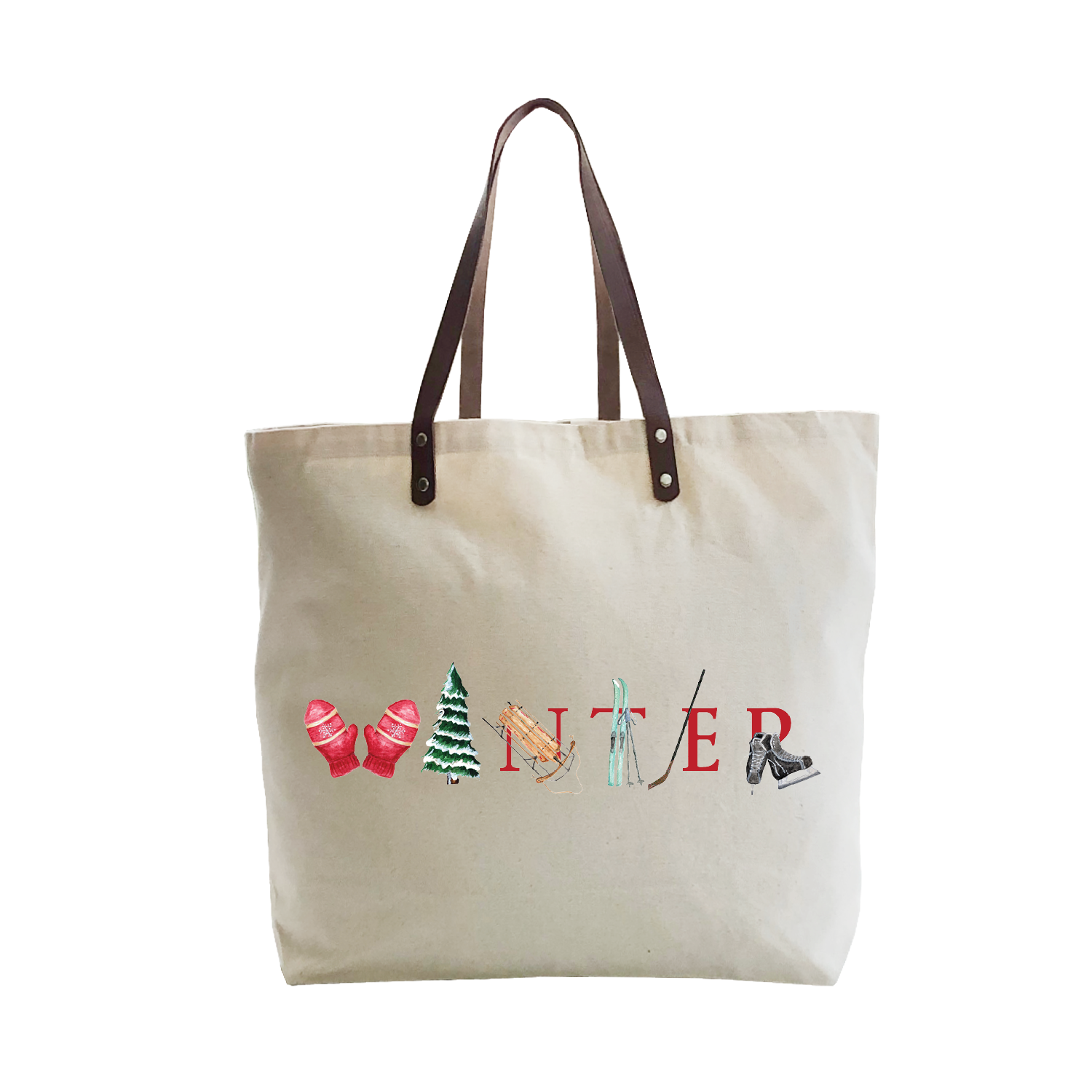 winter large tote