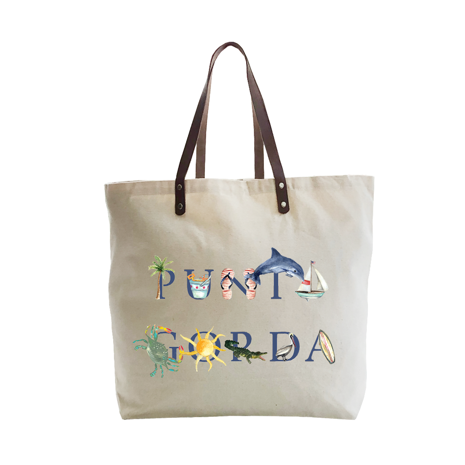 punta gorda large tote