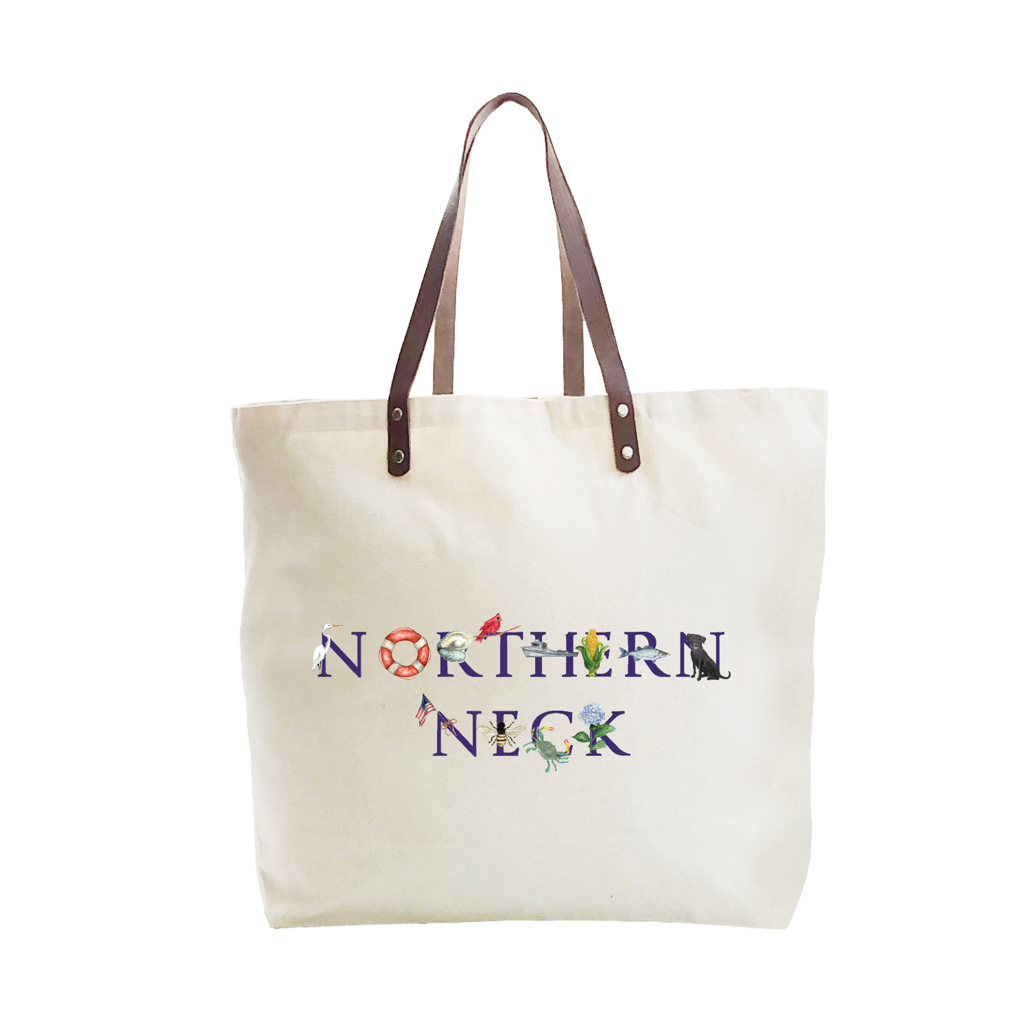 northern neck large tote