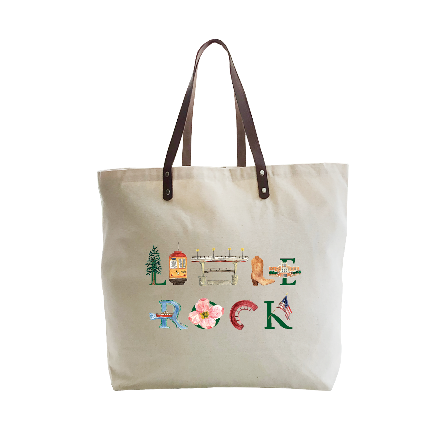 little rock large tote