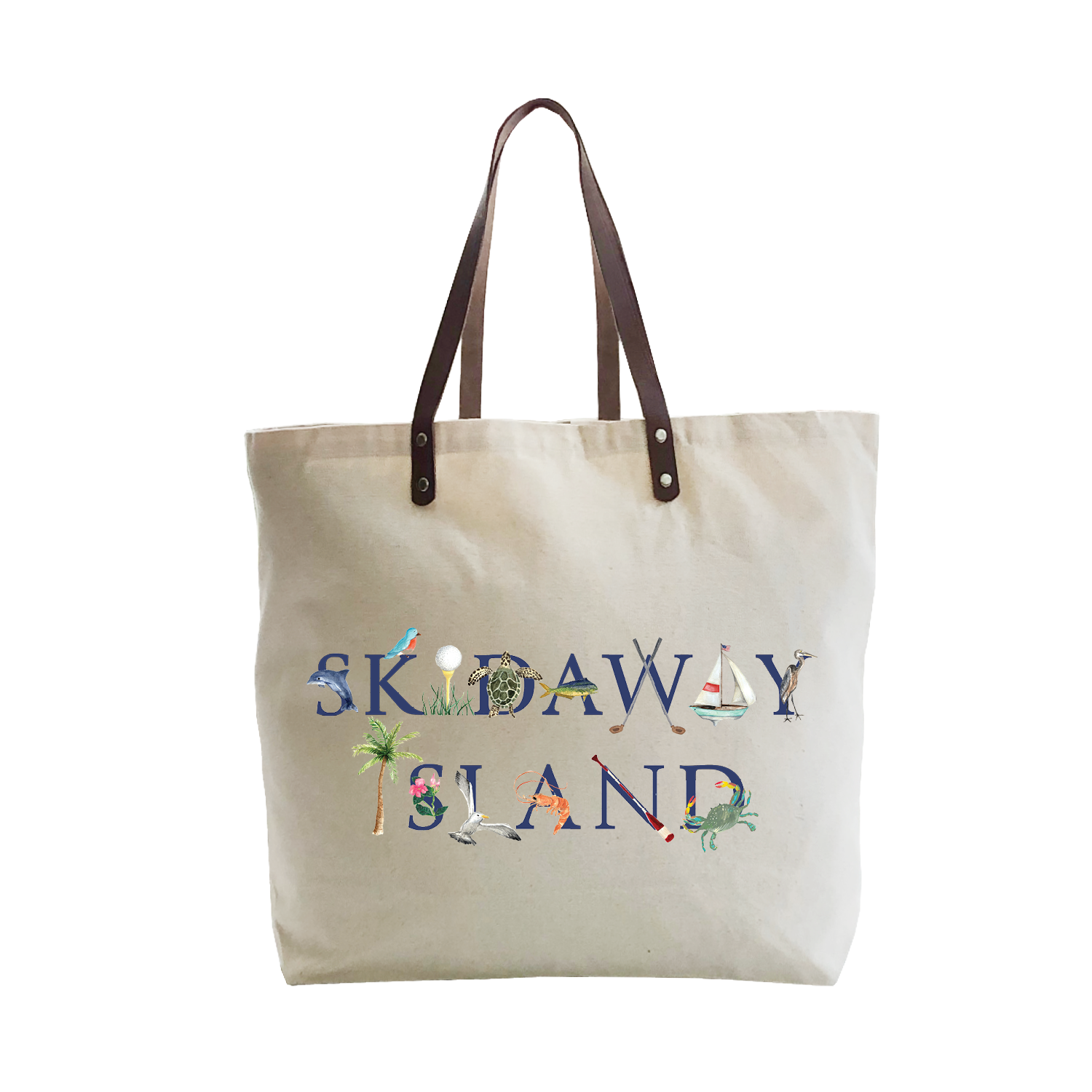 skidaway island large tote