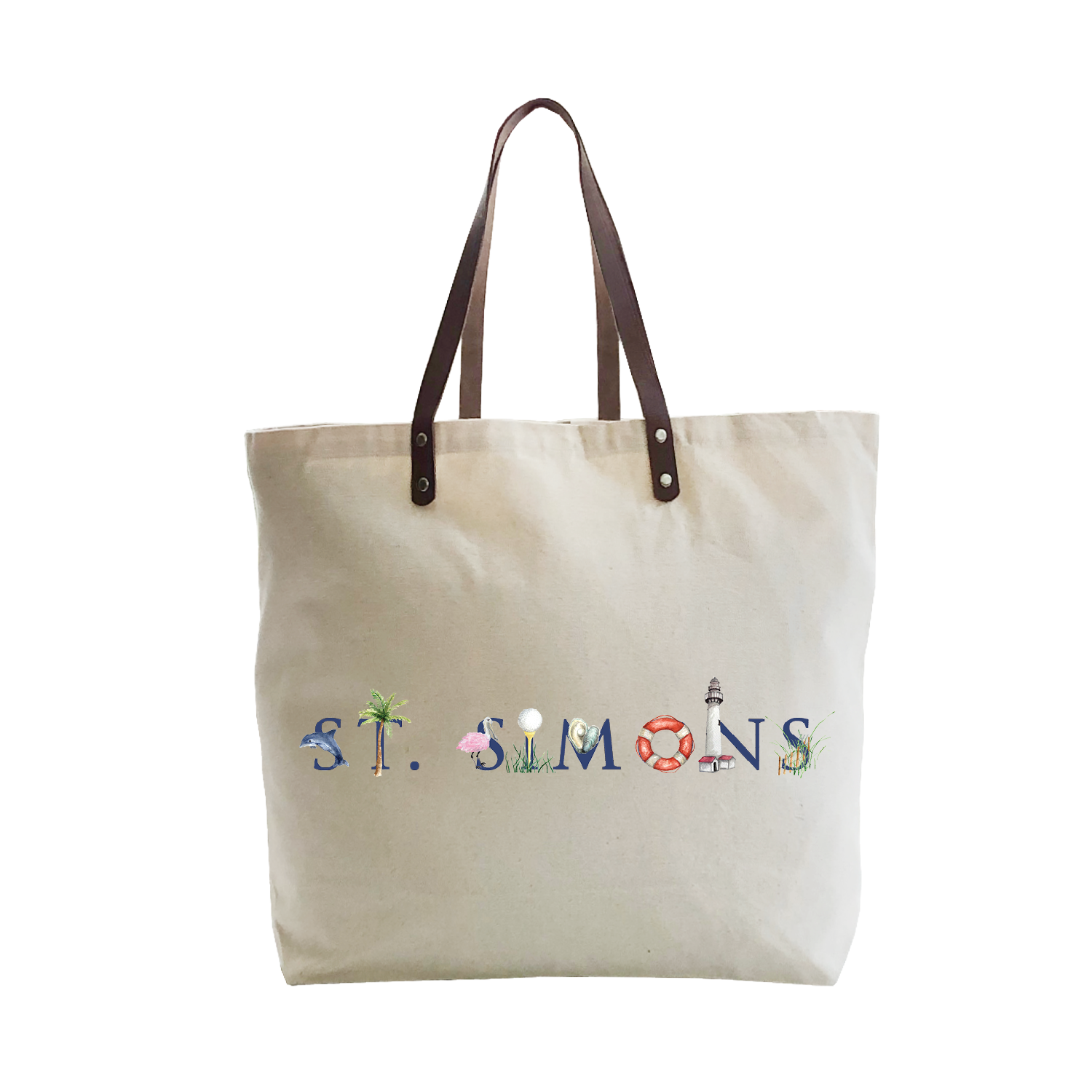 st. simons large tote