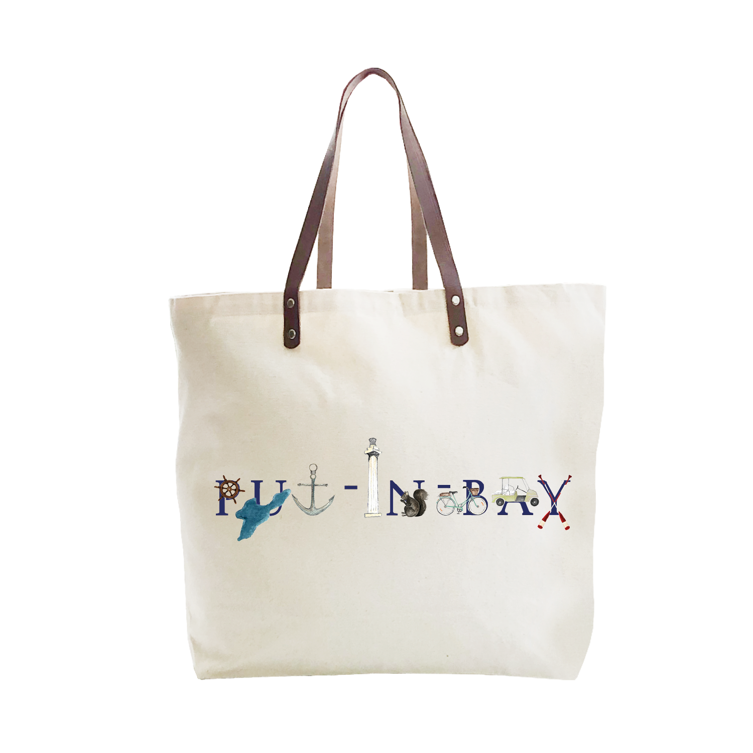 put-in-bay large tote
