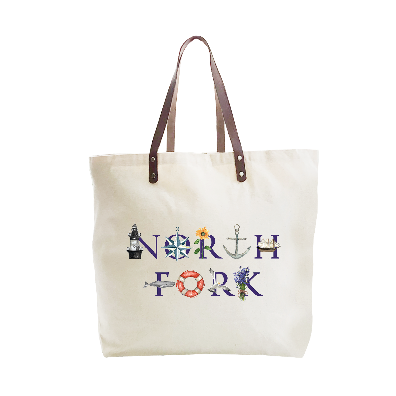 north fork large tote