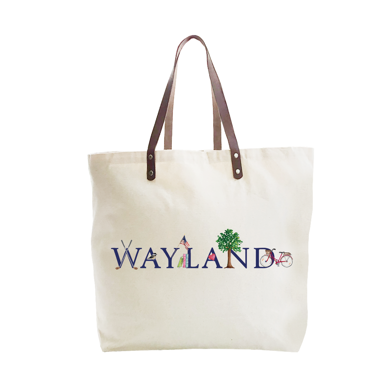 wayland large tote