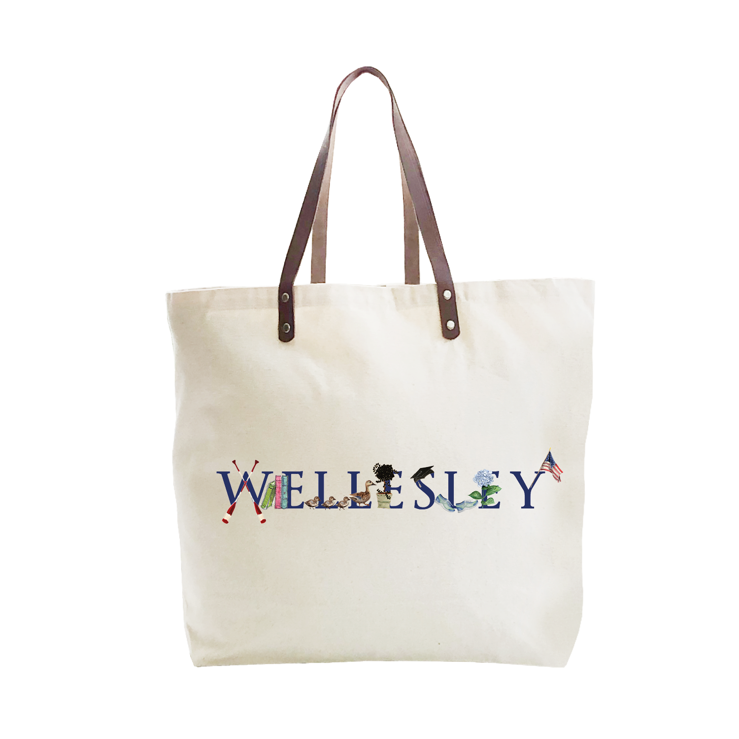 wellesley large tote