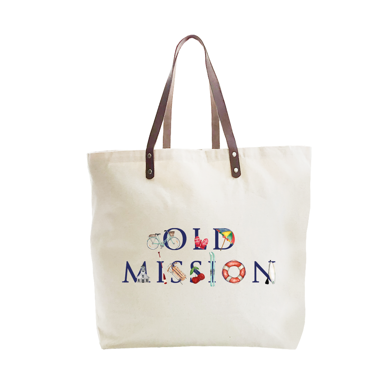 old mission large tote