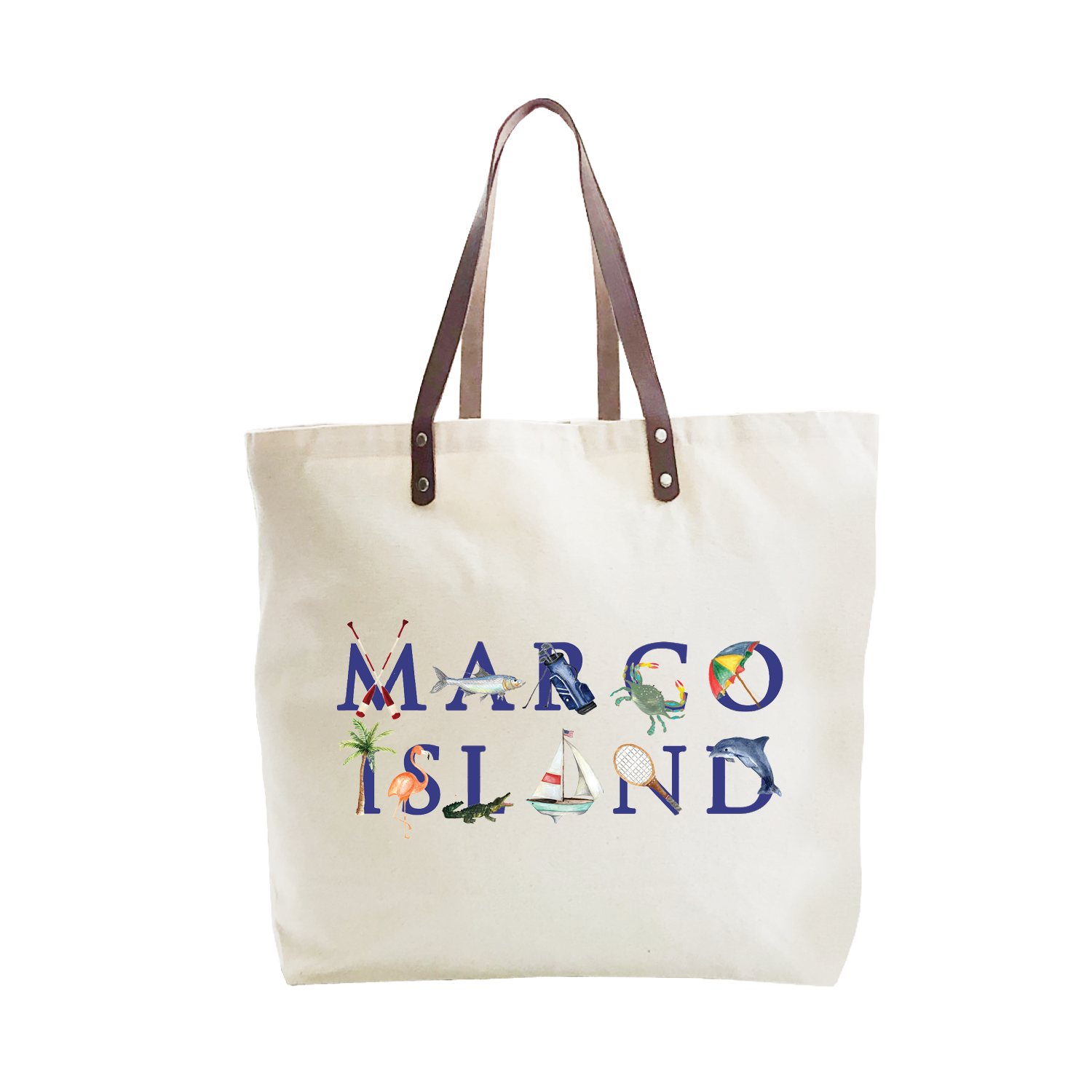 marco island large tote
