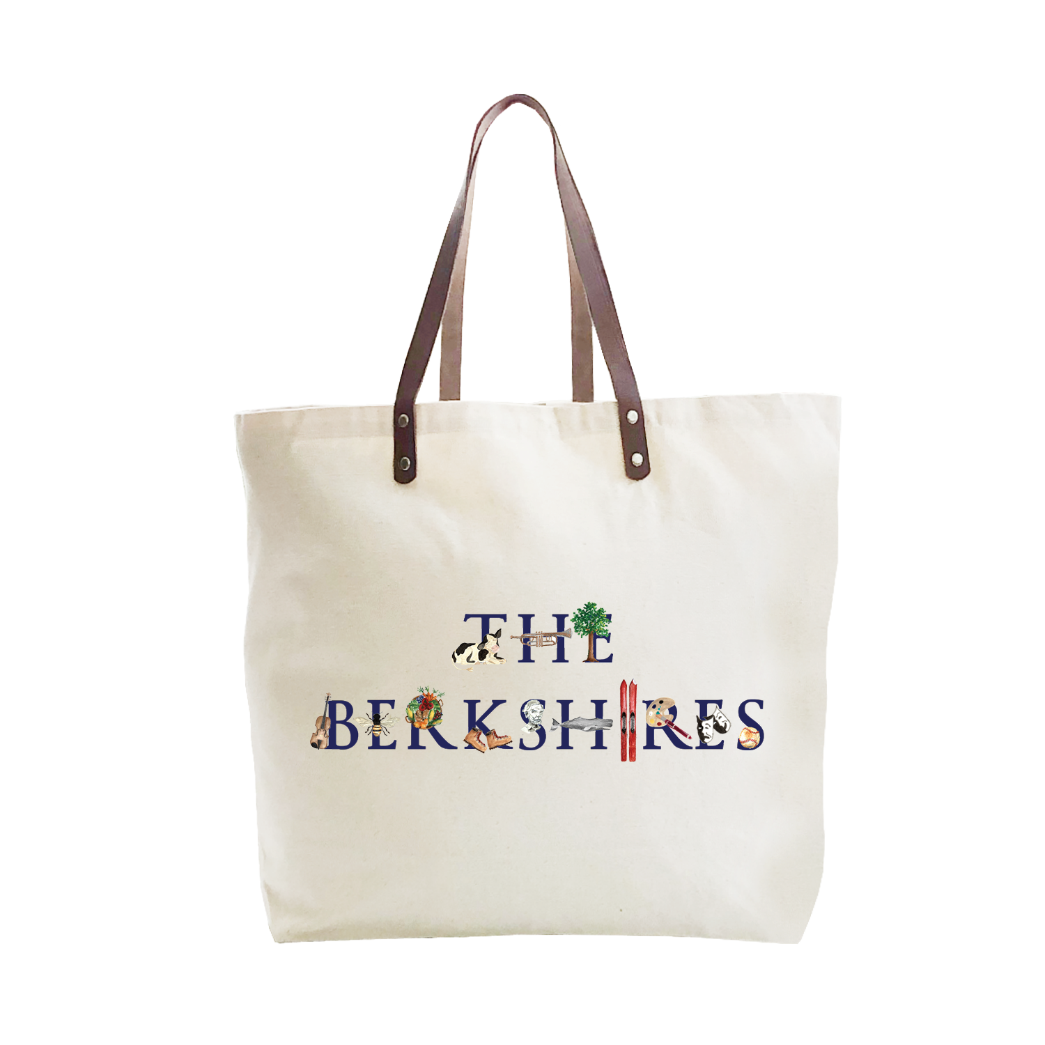 the berkshires large tote