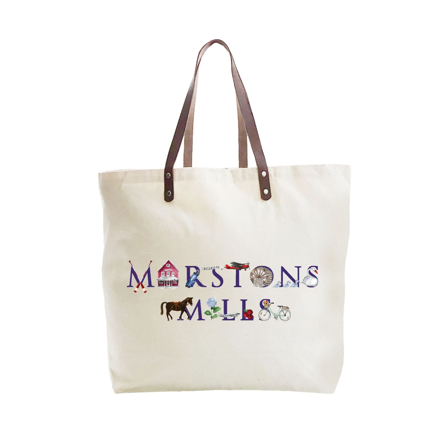 marstons mills large tote