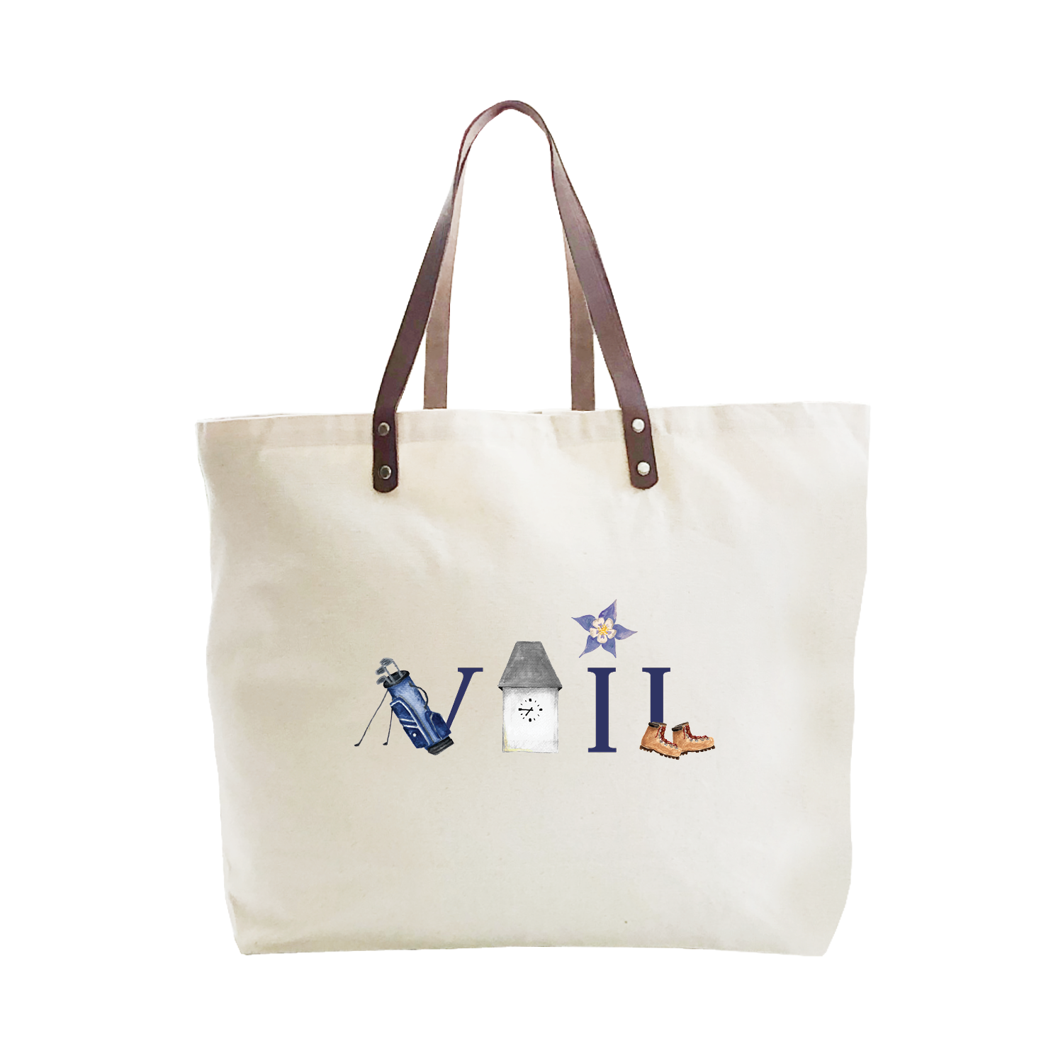 vail summer large tote