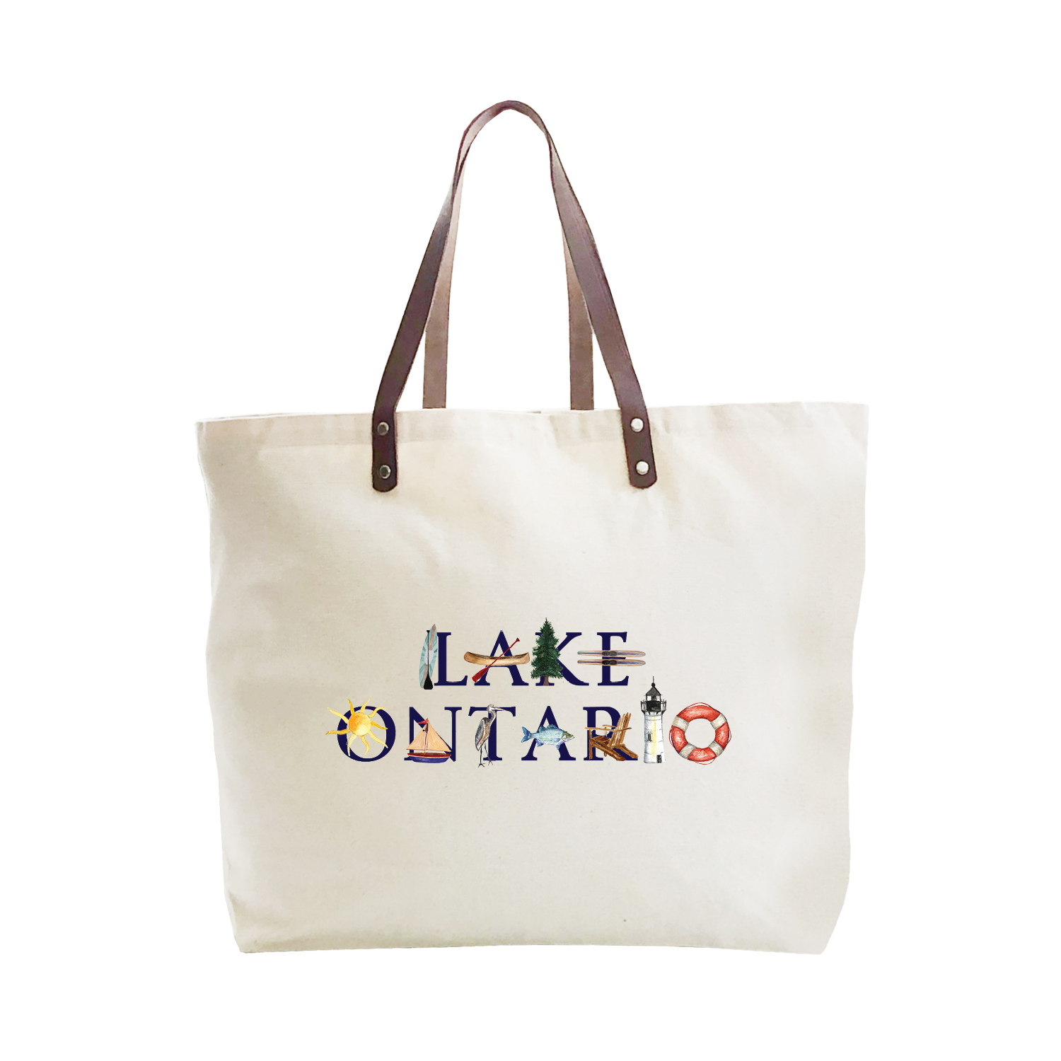 lake ontario large tote