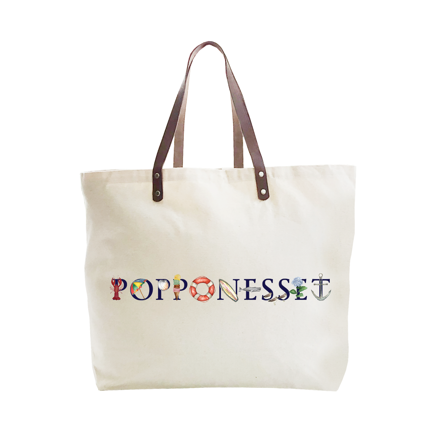 popponesset large tote