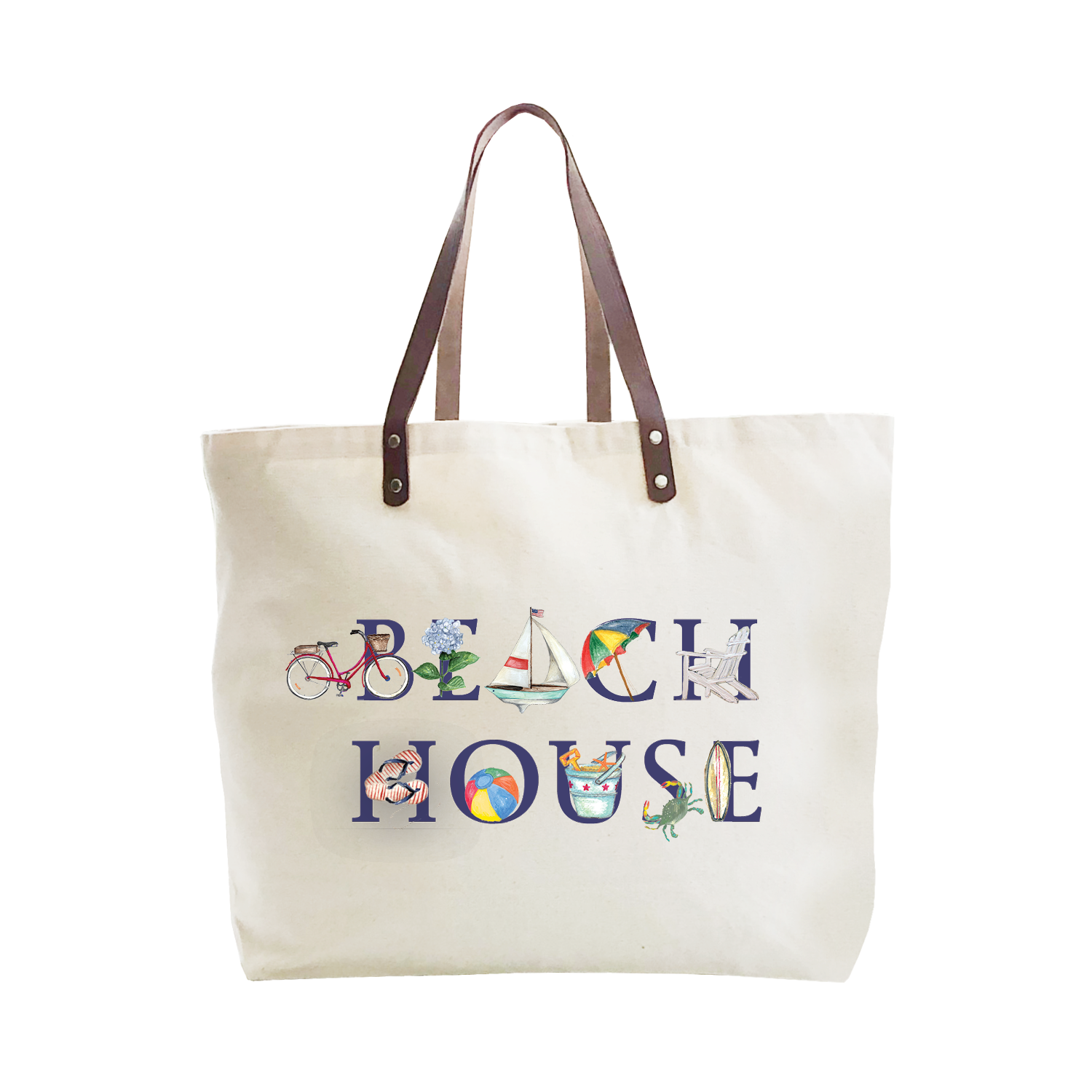 beach house large tote