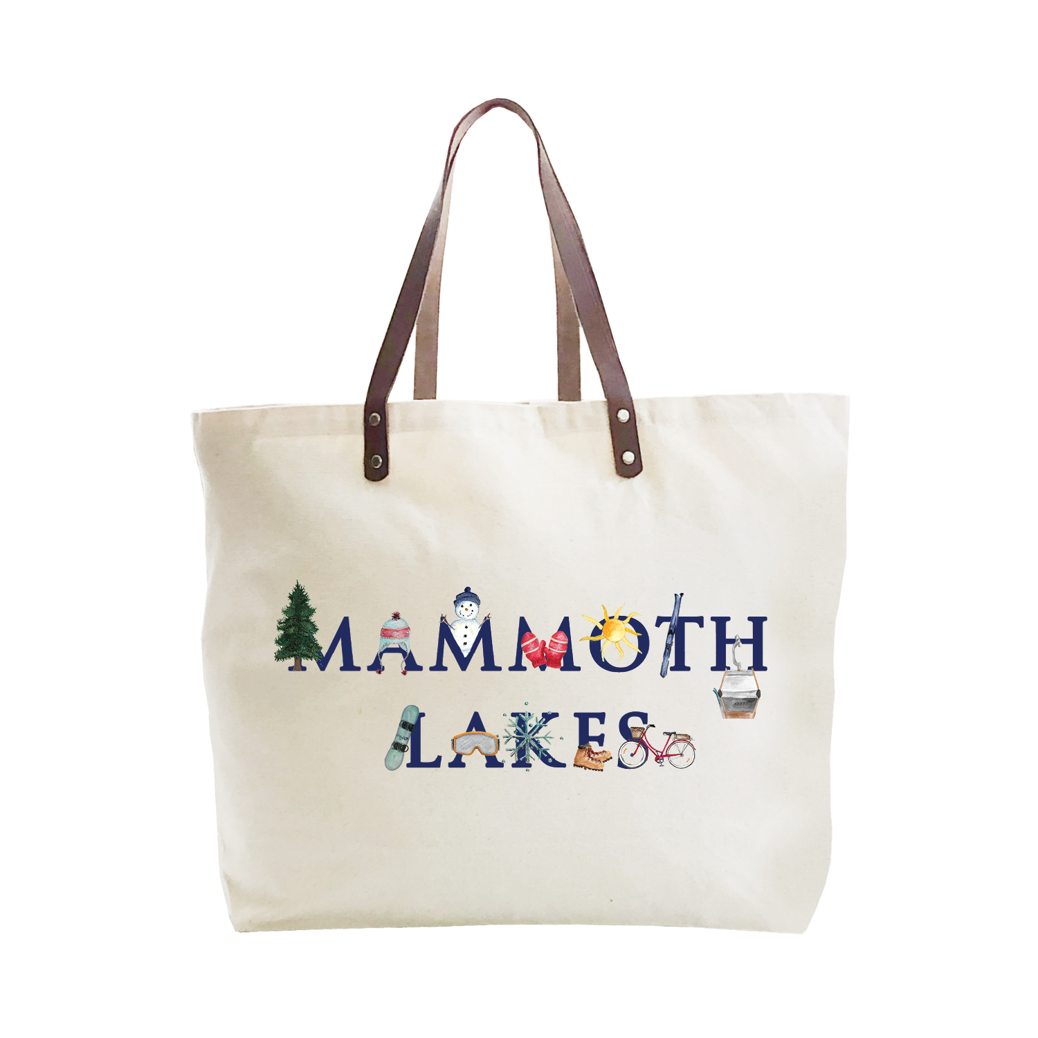 mammoth lakes large tote