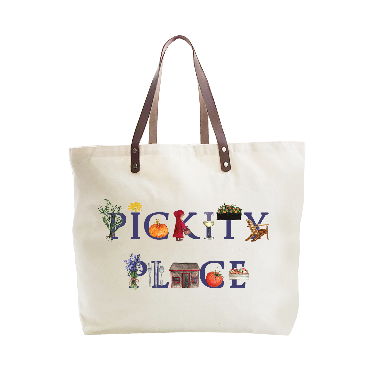 pickity place large tote