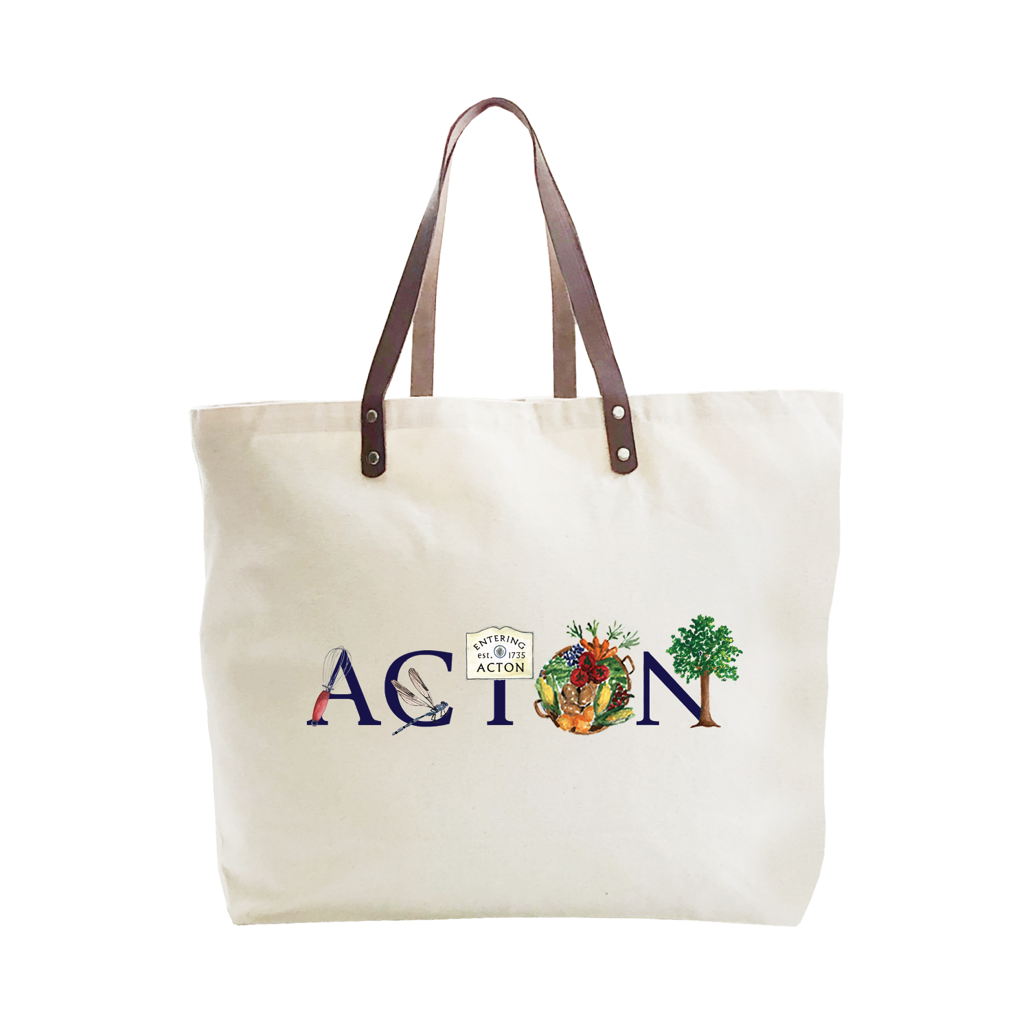 acton large tote