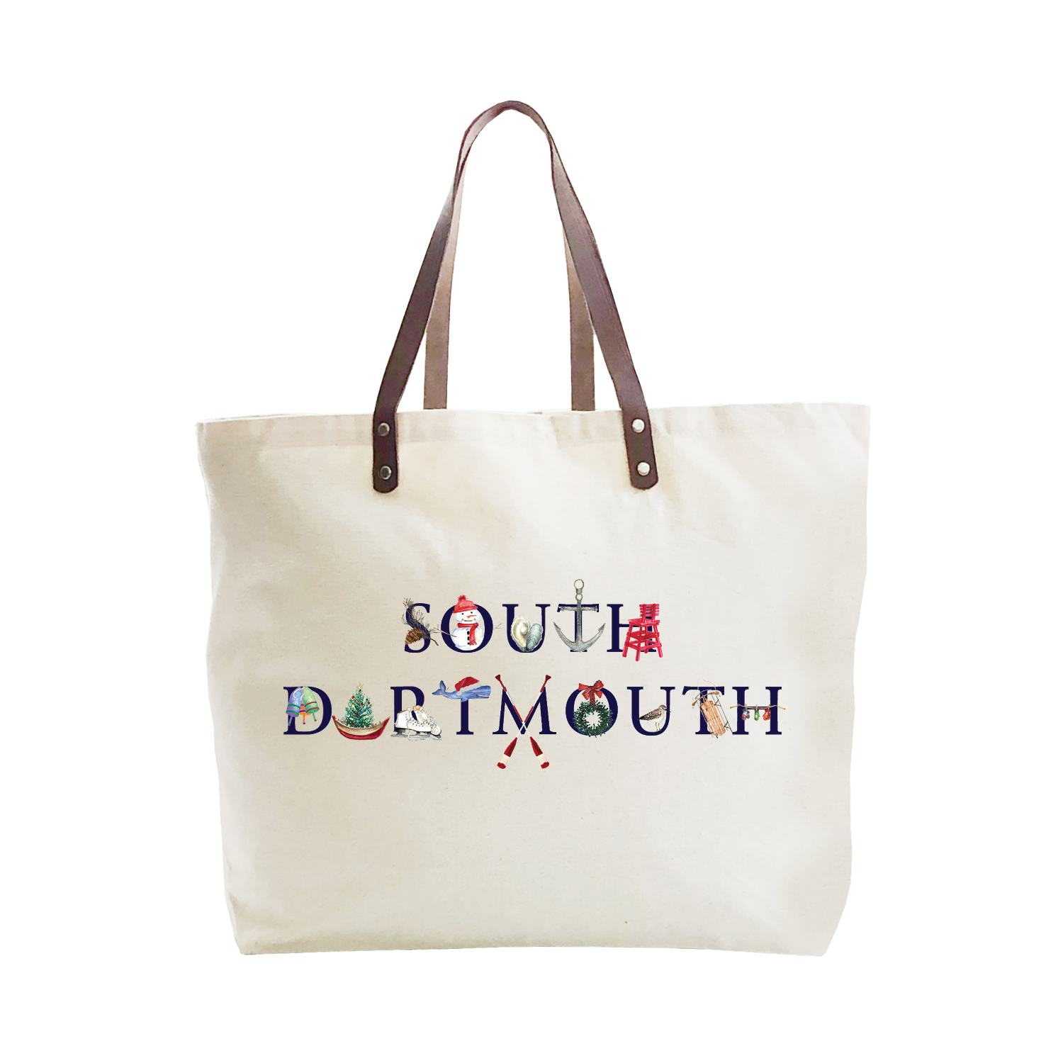 south dartmouth winter large tote