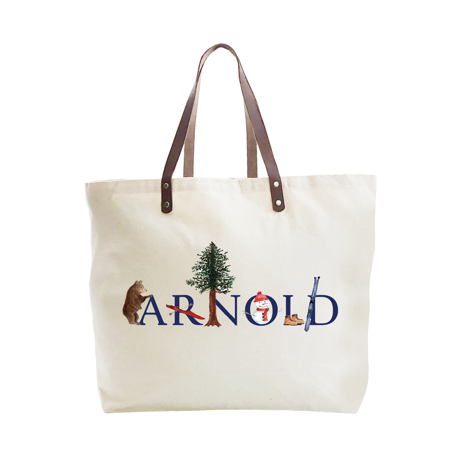 arnold large tote