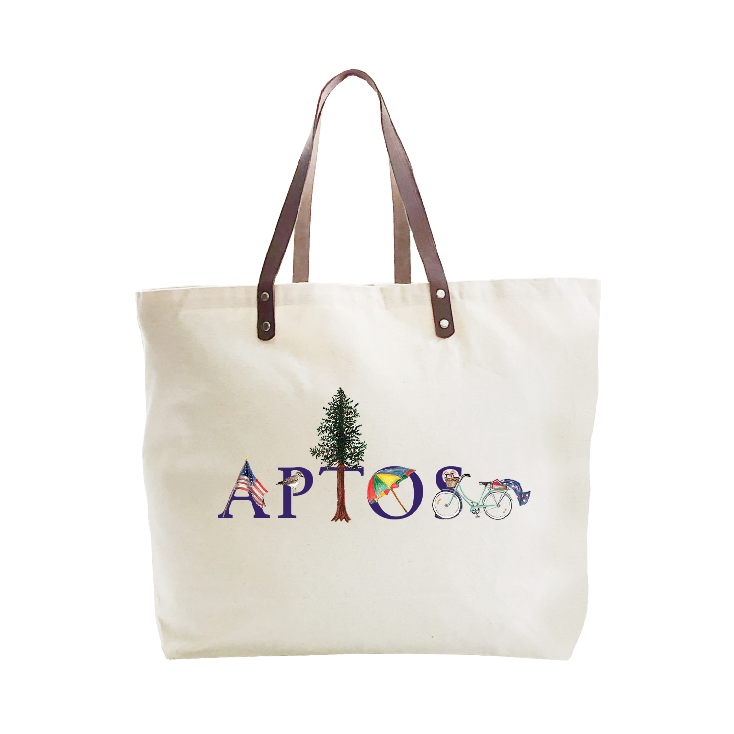 aptos large tote