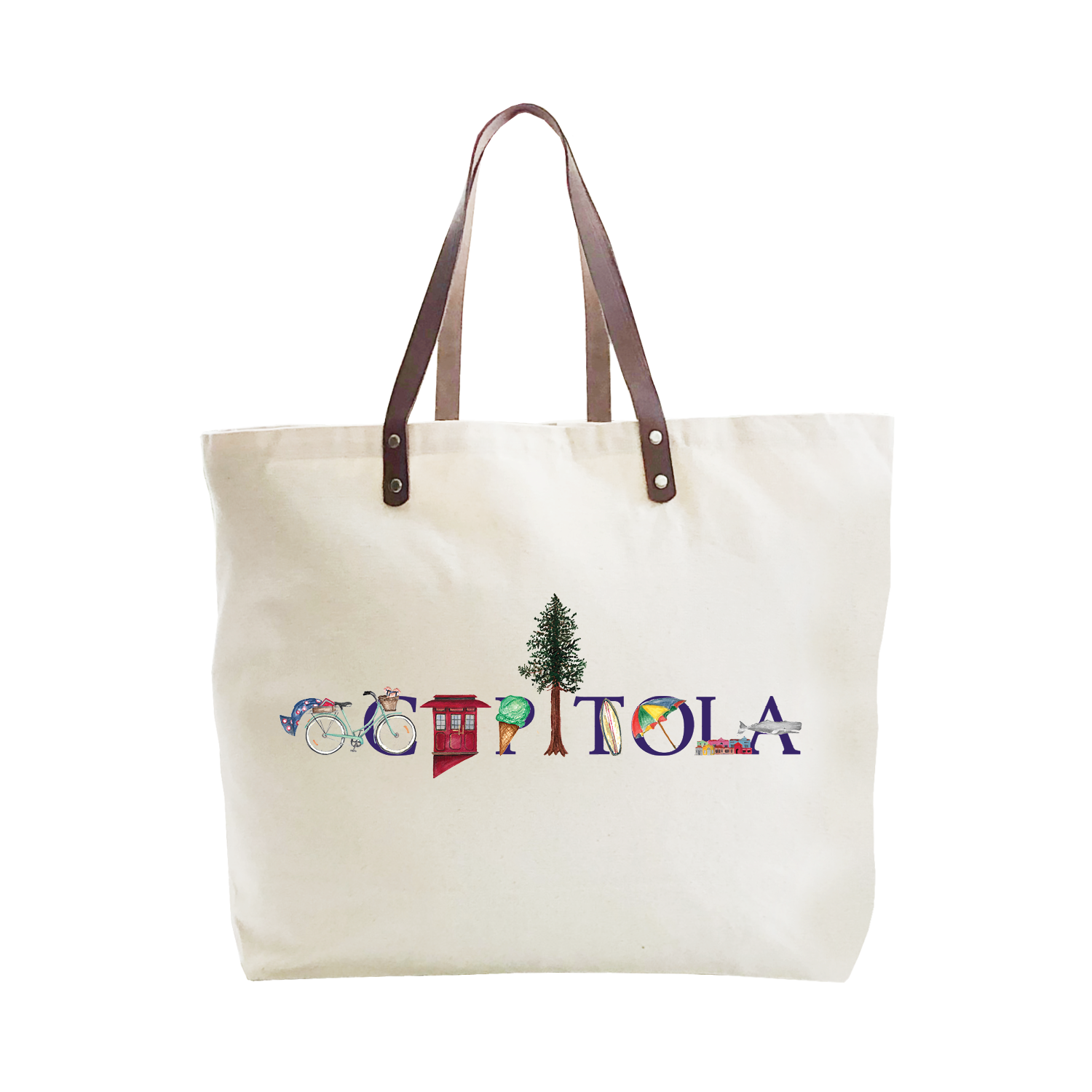 capitola large tote