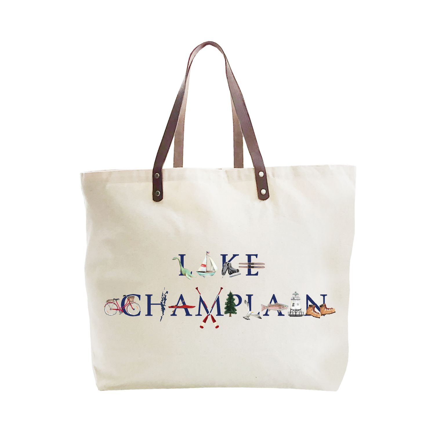 lake champlain large tote