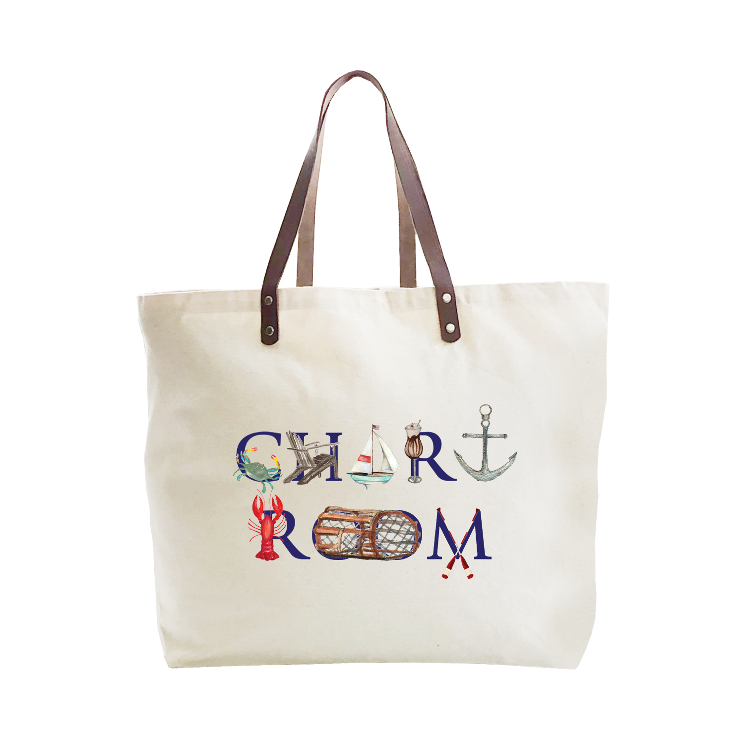 chart room large tote