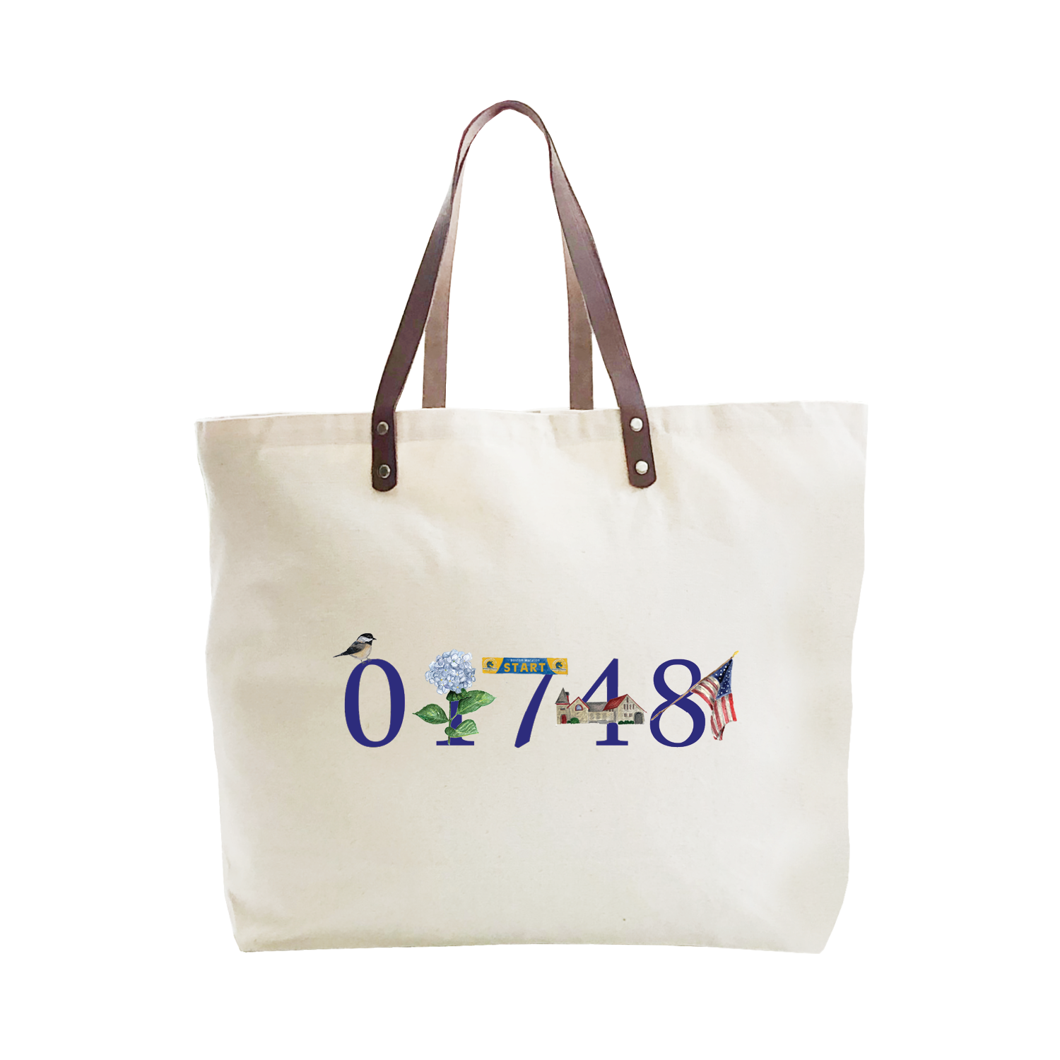 hopkinton zip code 01748 large tote