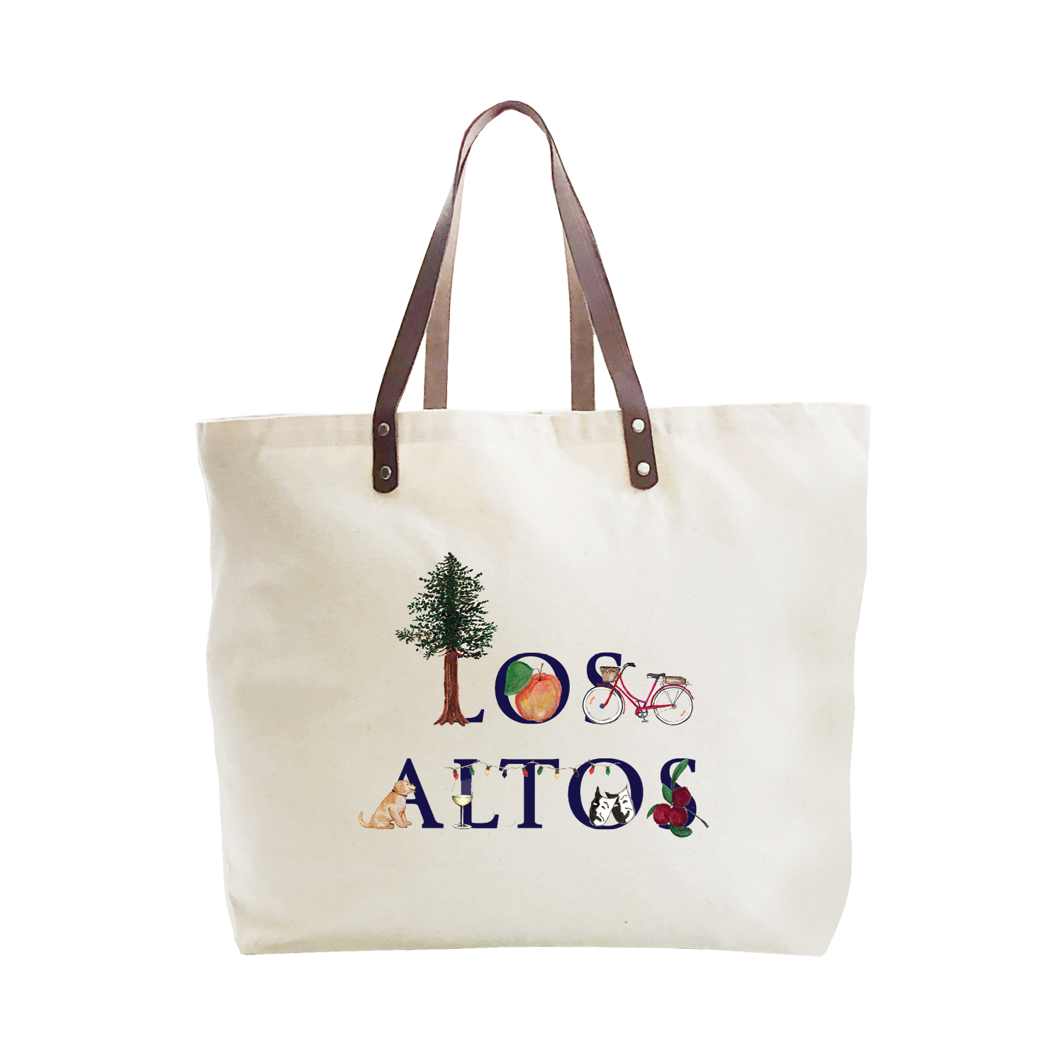 los altos large tote