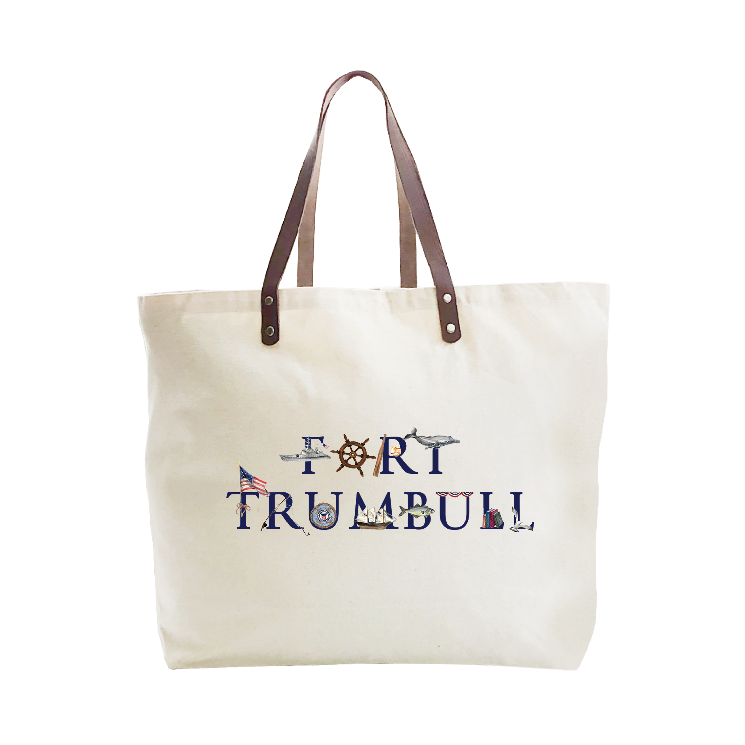 fort trumbull large tote