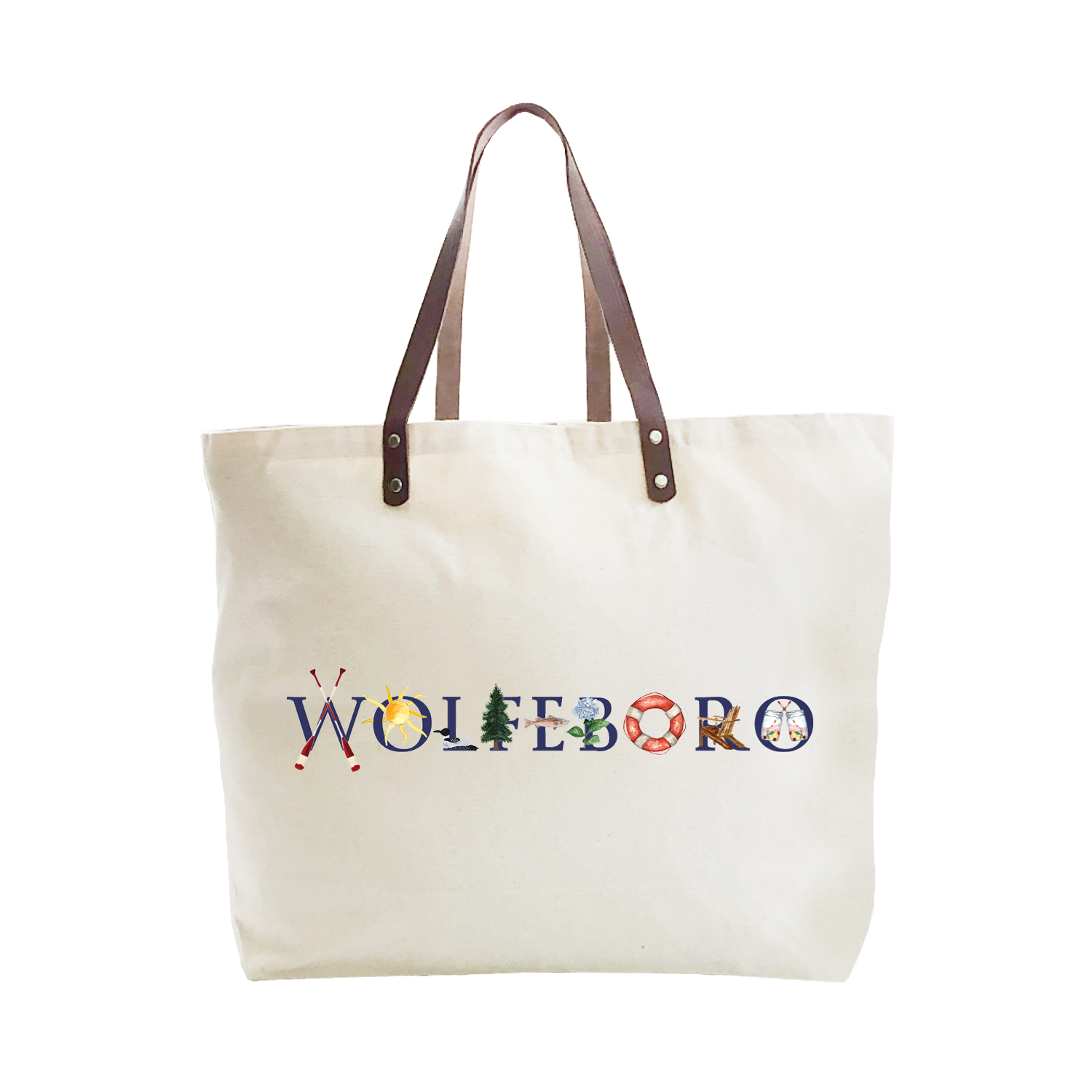 wolfeboro large tote