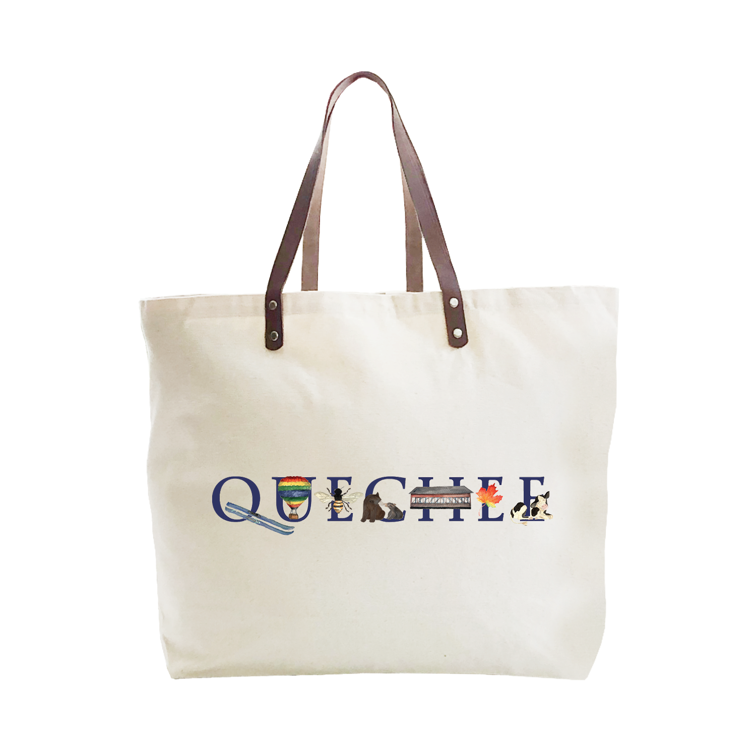 quechee large tote