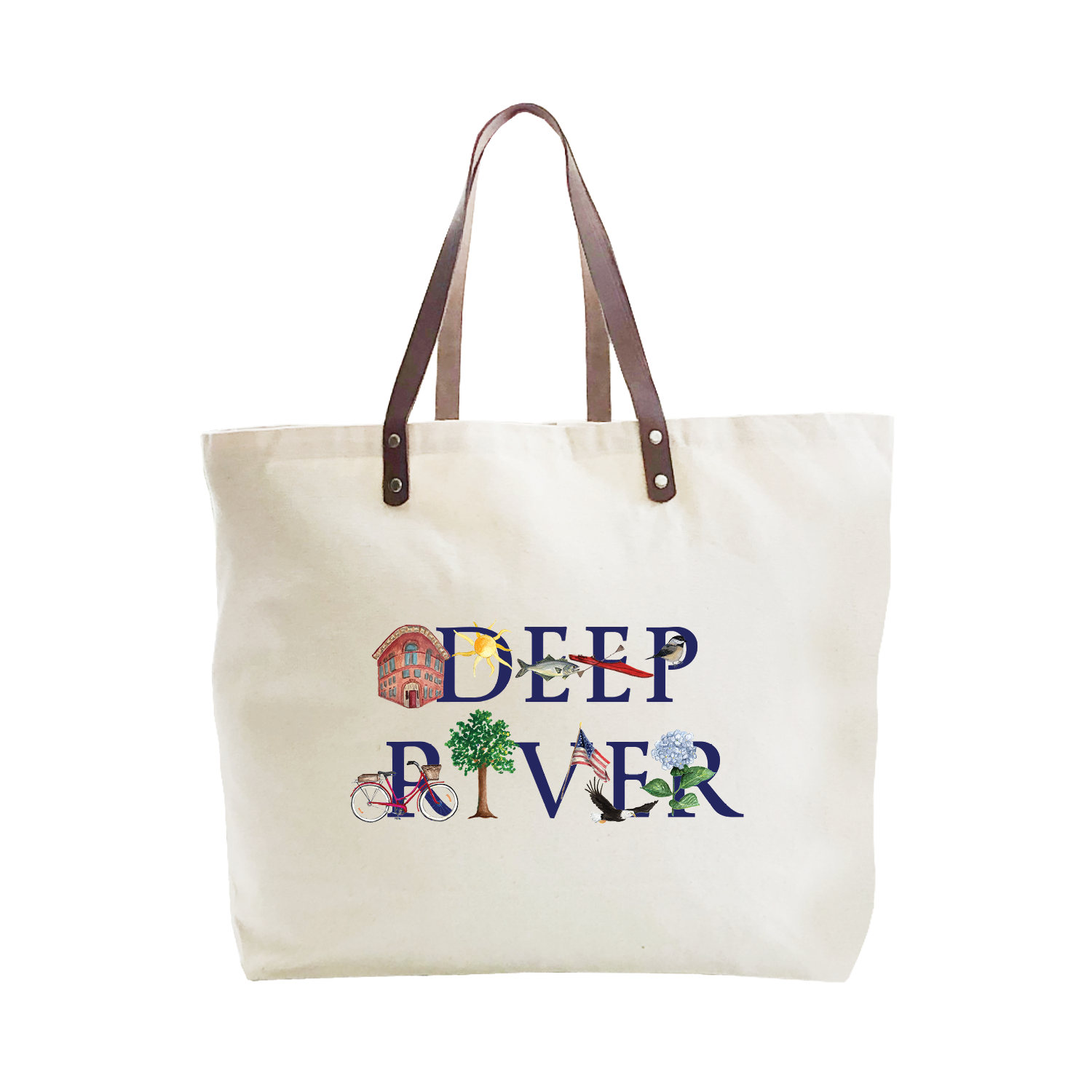 deep river large tote