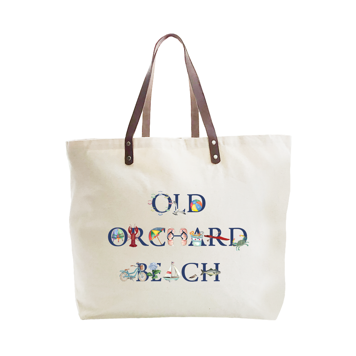 old orchard beach large tote