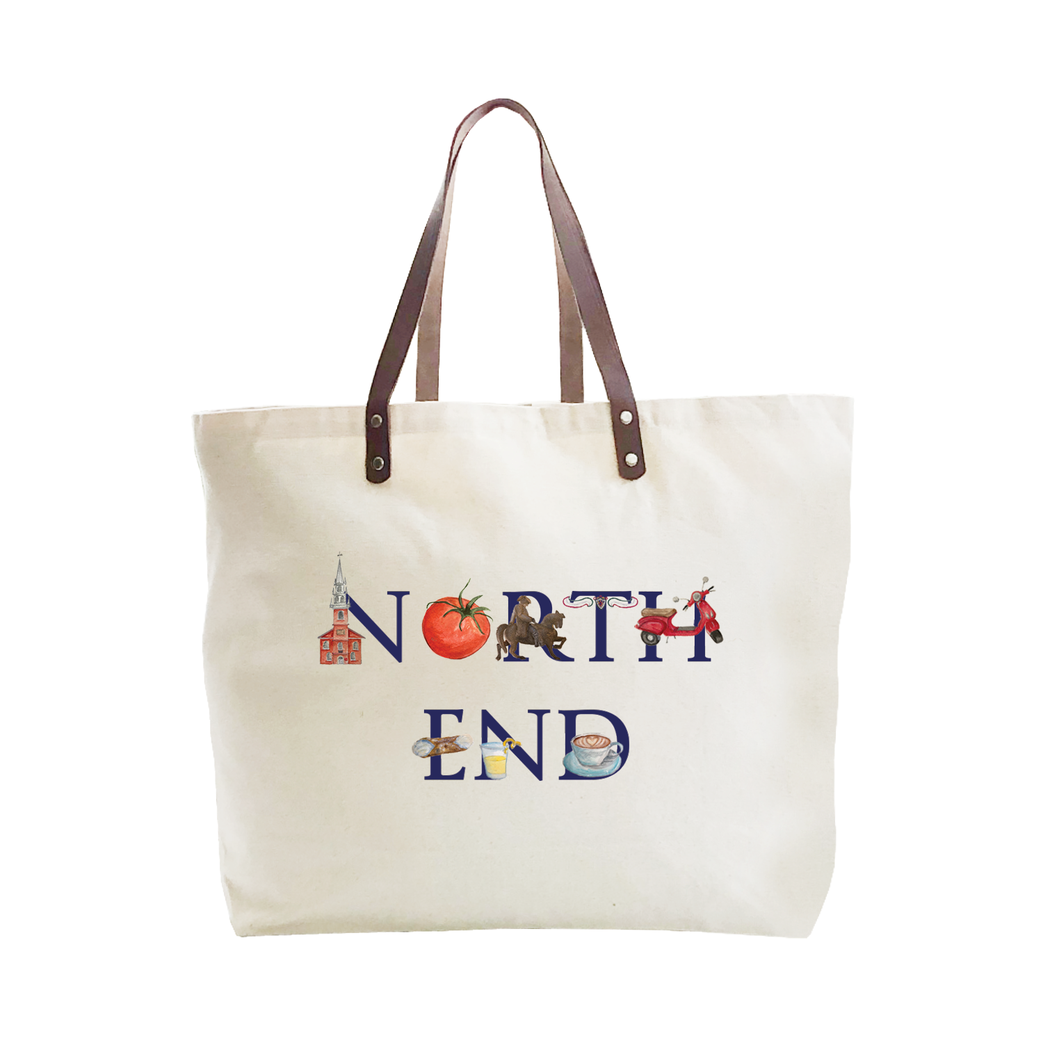 north end large tote