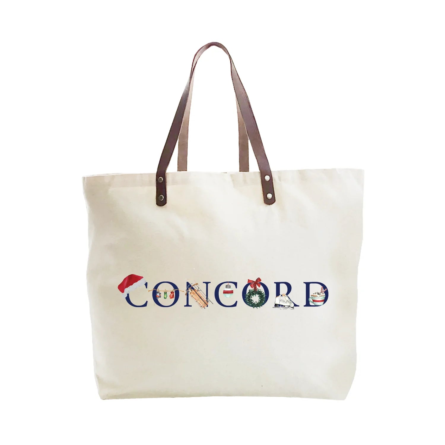 concord winter large tote