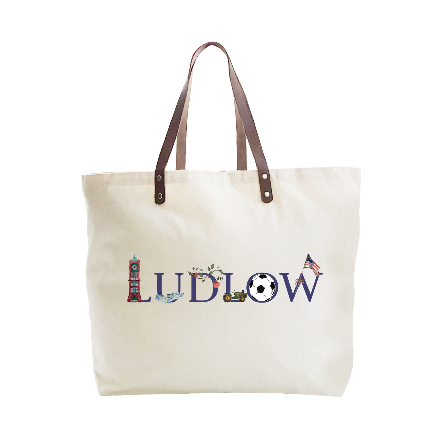 ludlow large tote