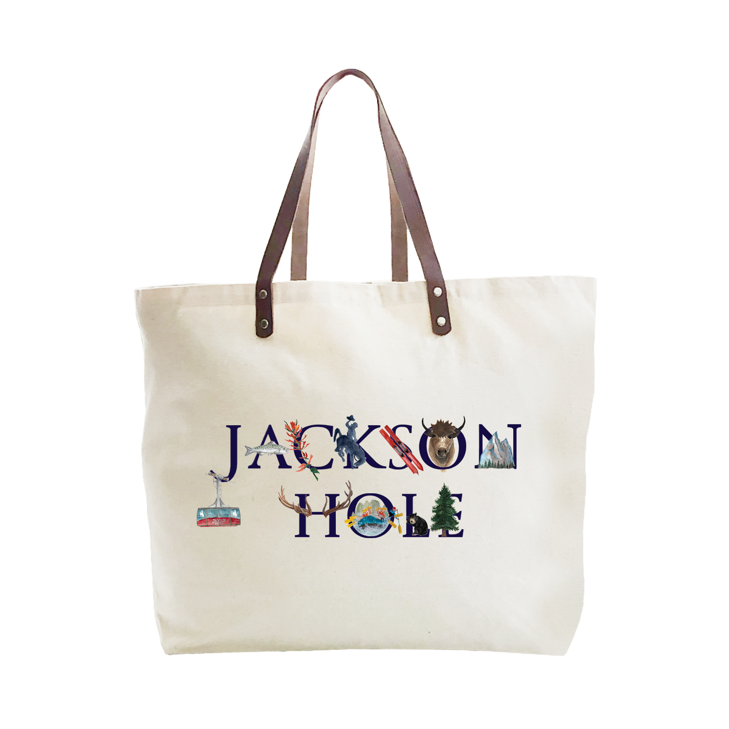 jackson hole large tote