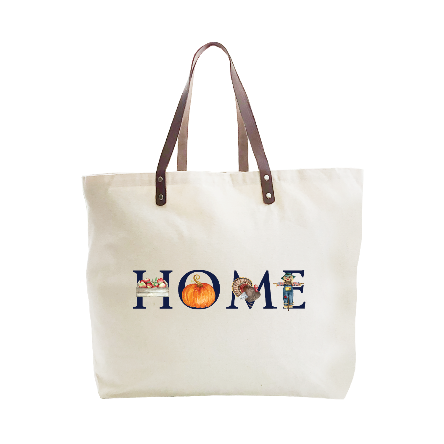 home fall large tote