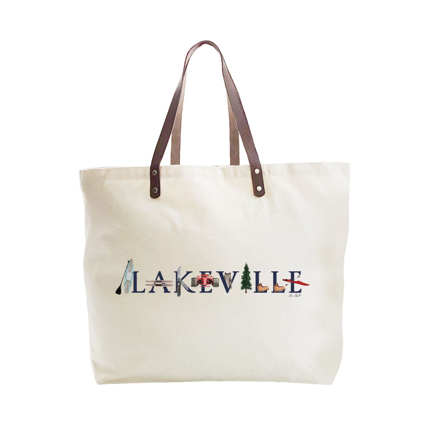 lakeville large tote