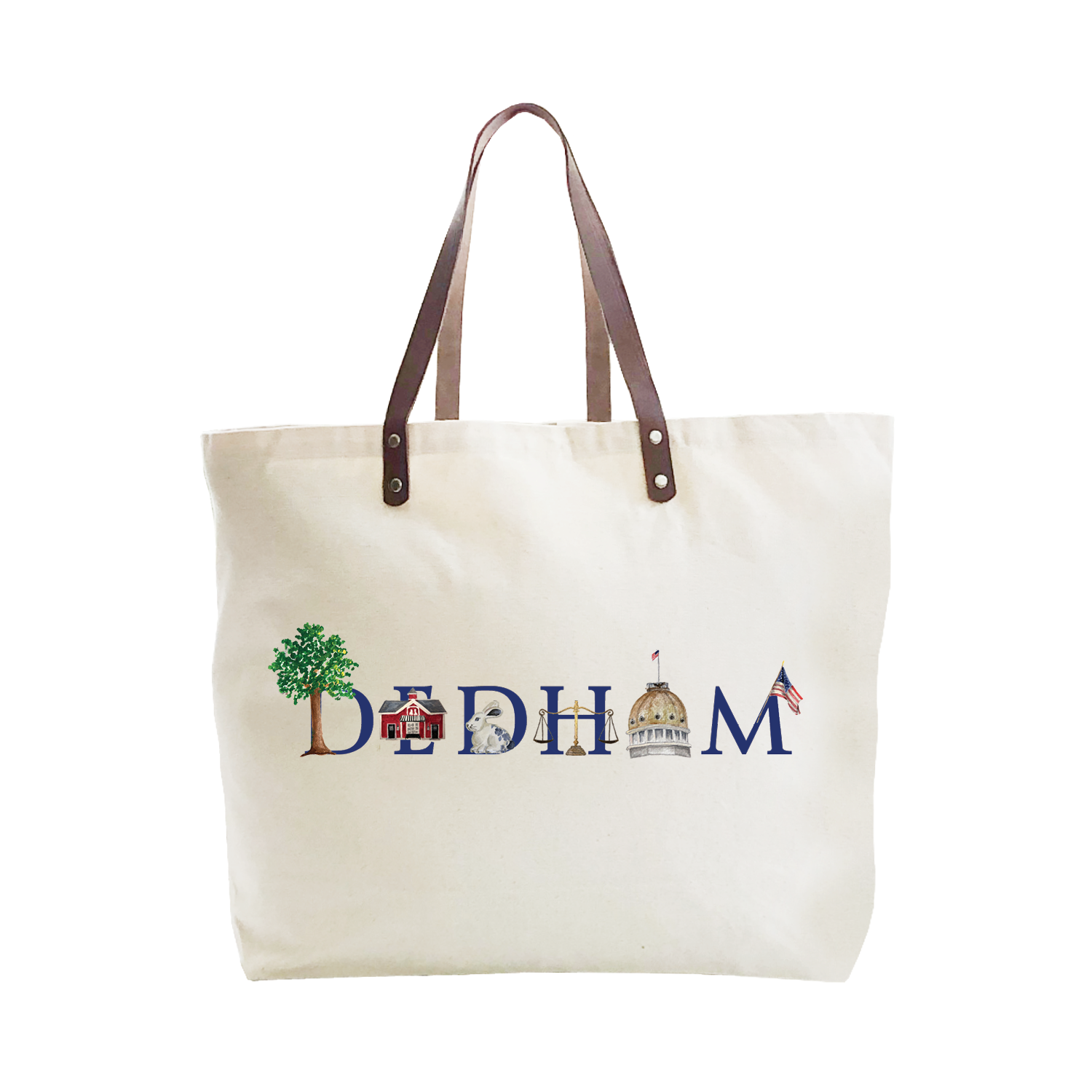 dedham large tote