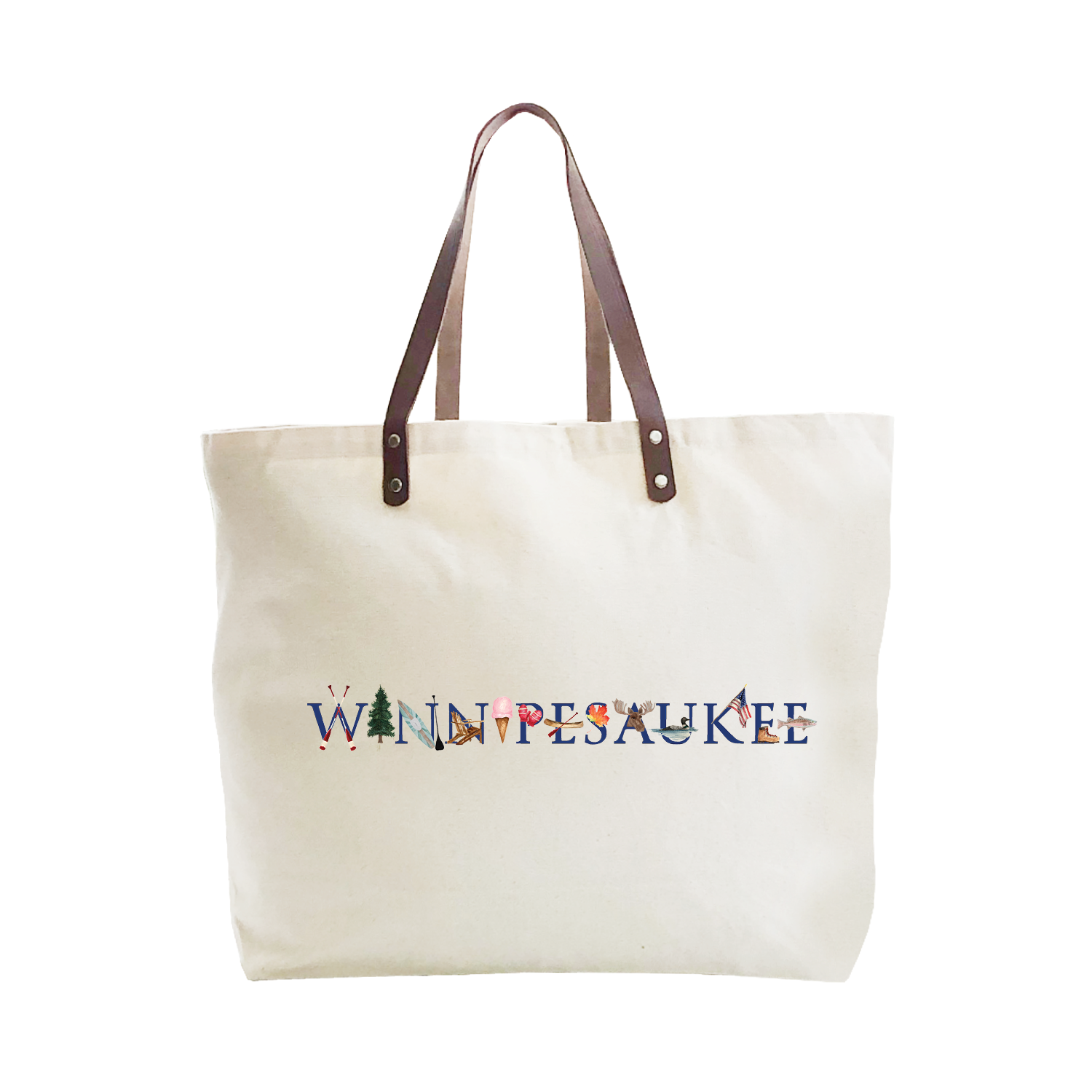 winnipesaukee large tote