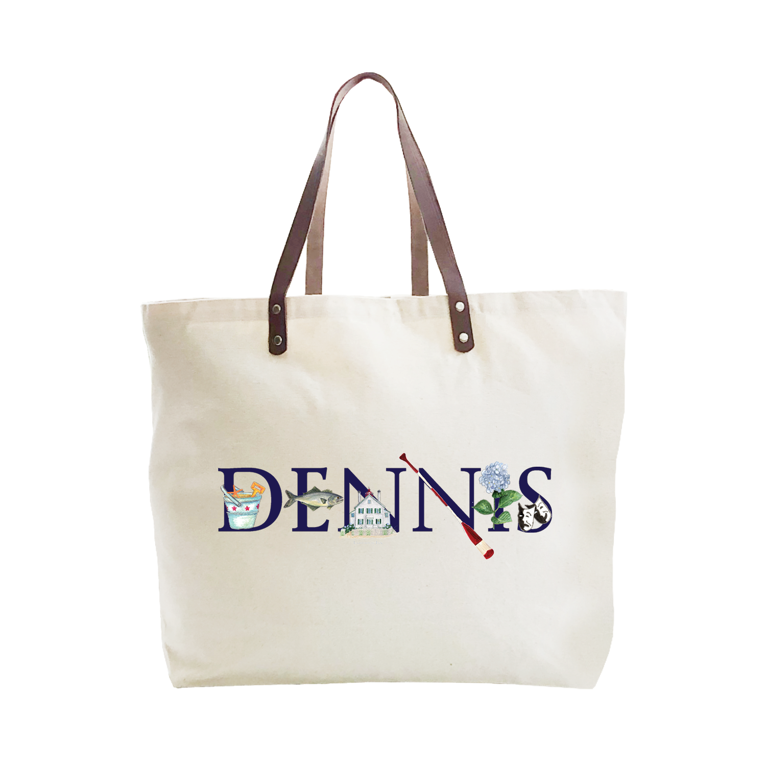 dennis large tote