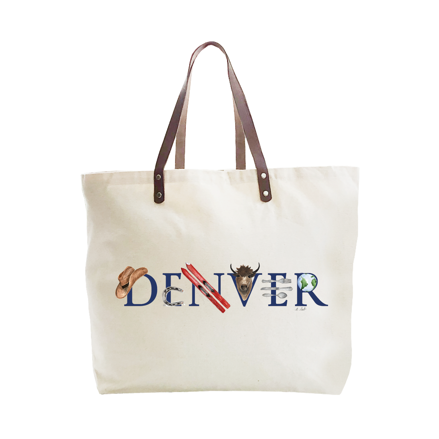 denver large tote