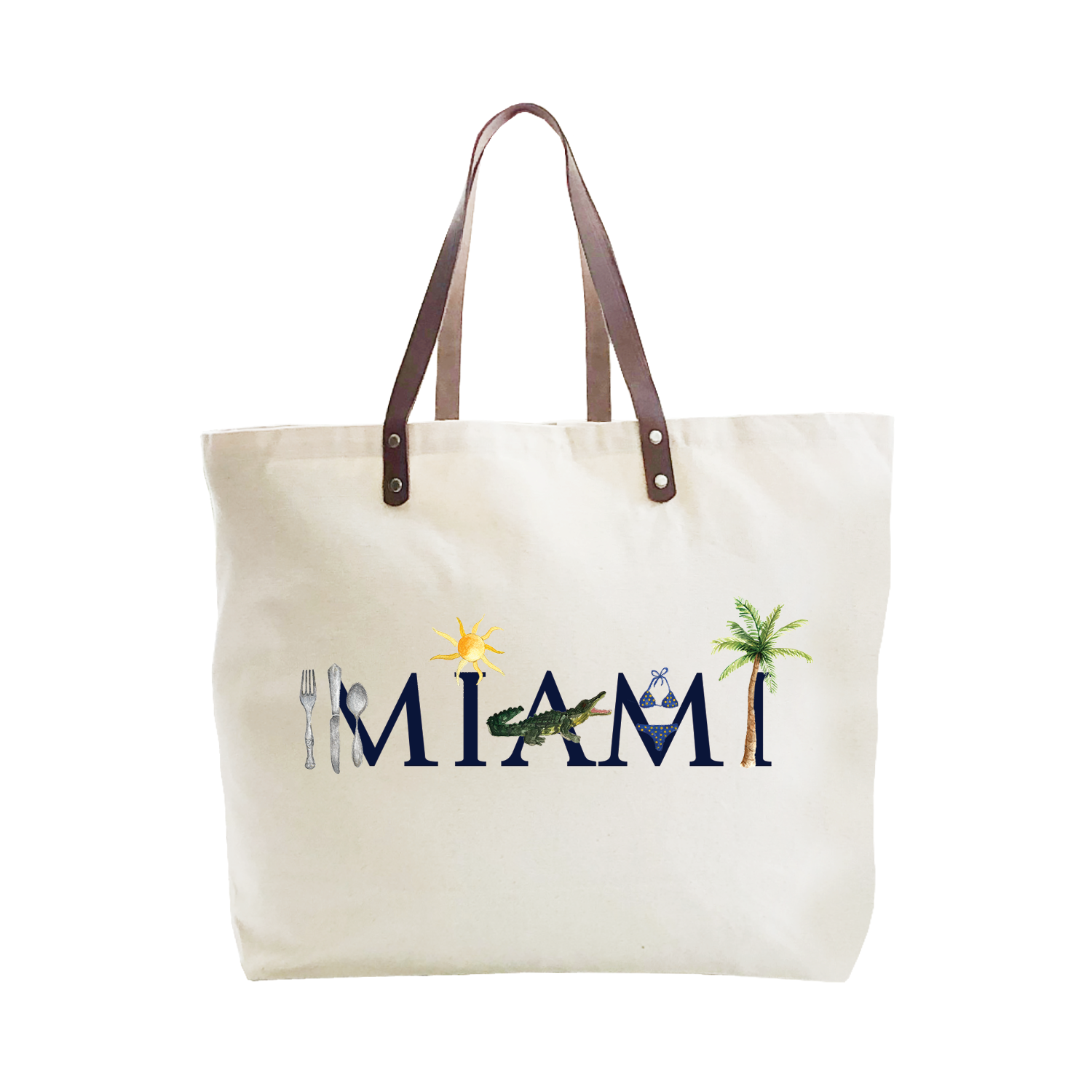 miami large tote