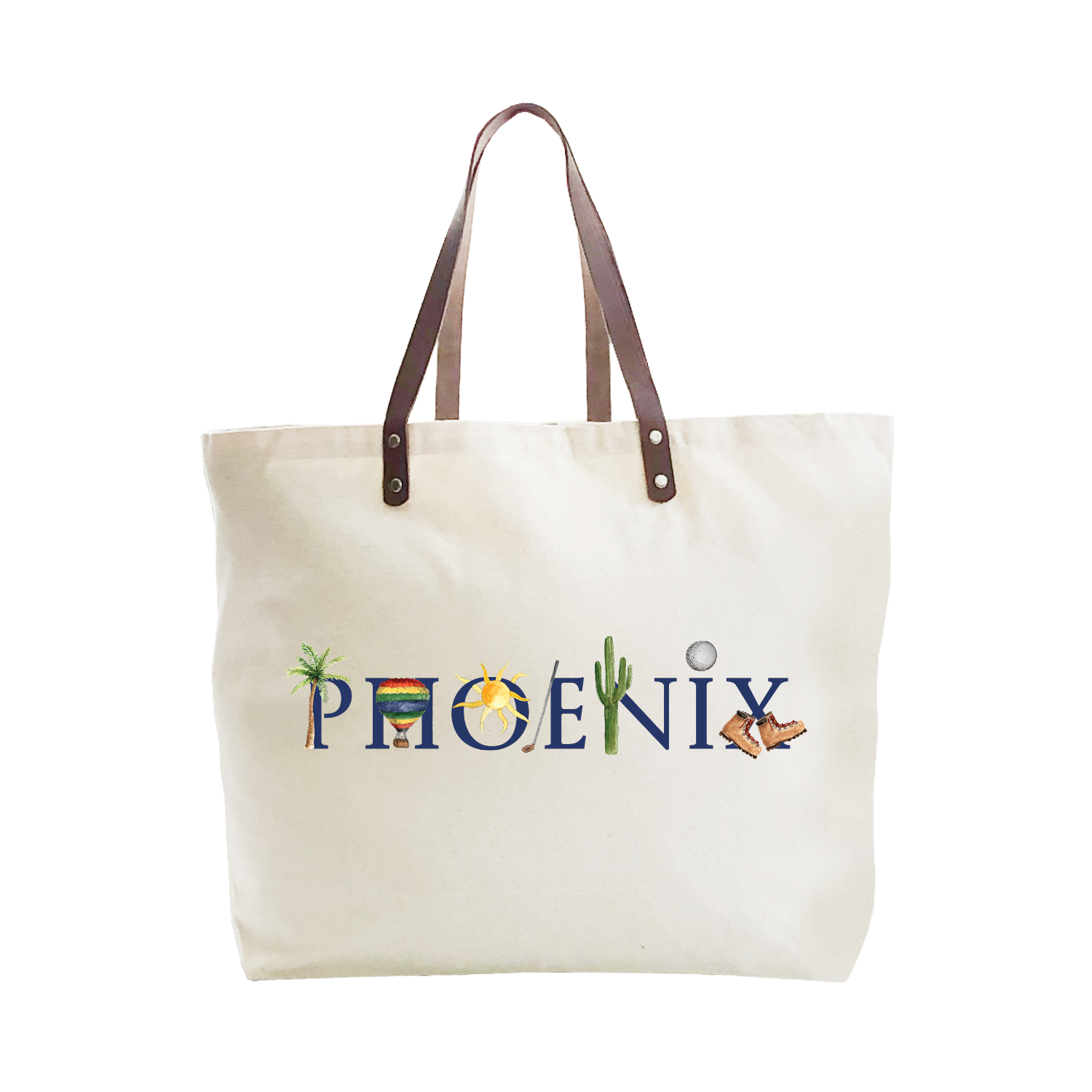 phoenix large tote