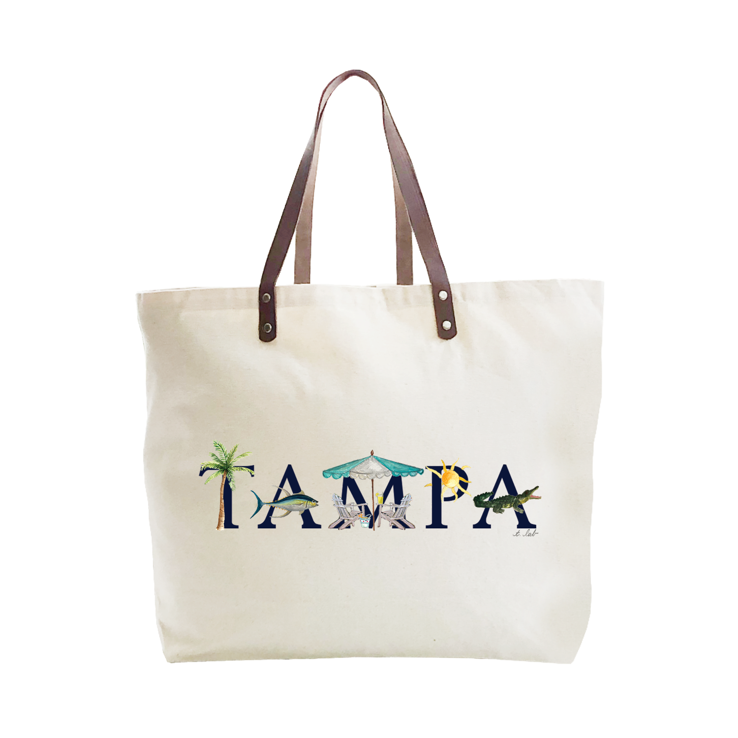 tampa large tote